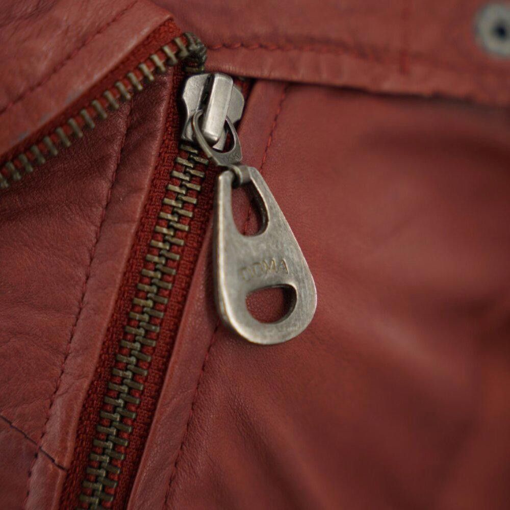 URBAN RESEARCH DOORS Doma Leather Asymmetrical Biker Moto Jacket Size 0 Size XS / US 0-2 / IT 36-38 - 8 Thumbnail