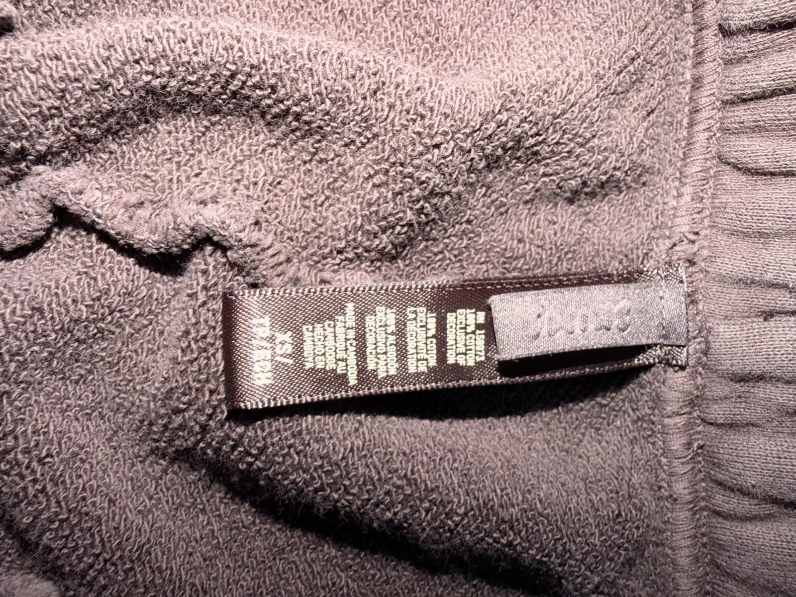 Swims Skims Espresso Fleece Sweatpants Size ONE SIZE - 3 Thumbnail