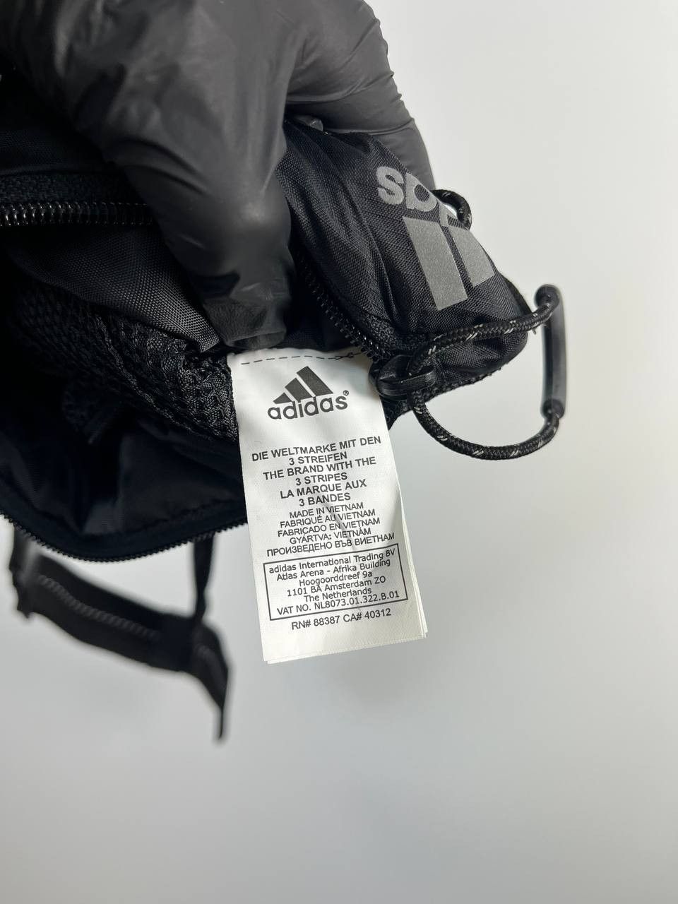 Adidas Adidas Running Waist Bag Crossbody Bum Bag Black Size ONE SIZE - 3 Thumbnail
