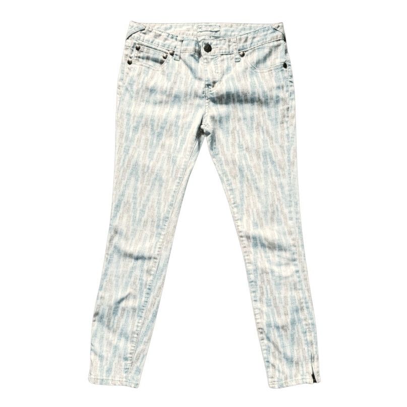 Free People Multicolor Pants Size 27