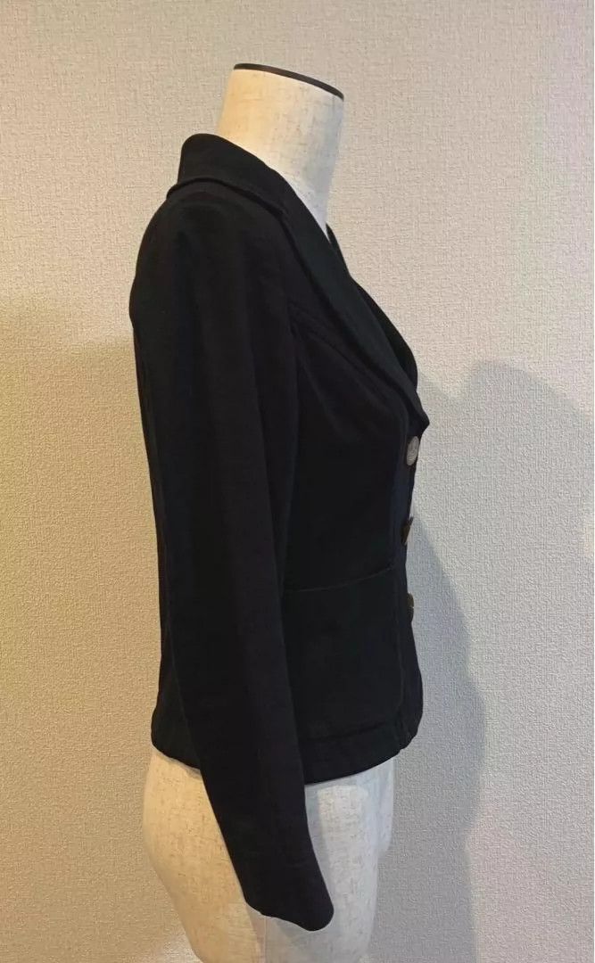 Vivienne Westwood Vivienne Westwood Saturn buckle jacket coat Size M / US 6-8 / IT 42-44 - 3 Thumbnail