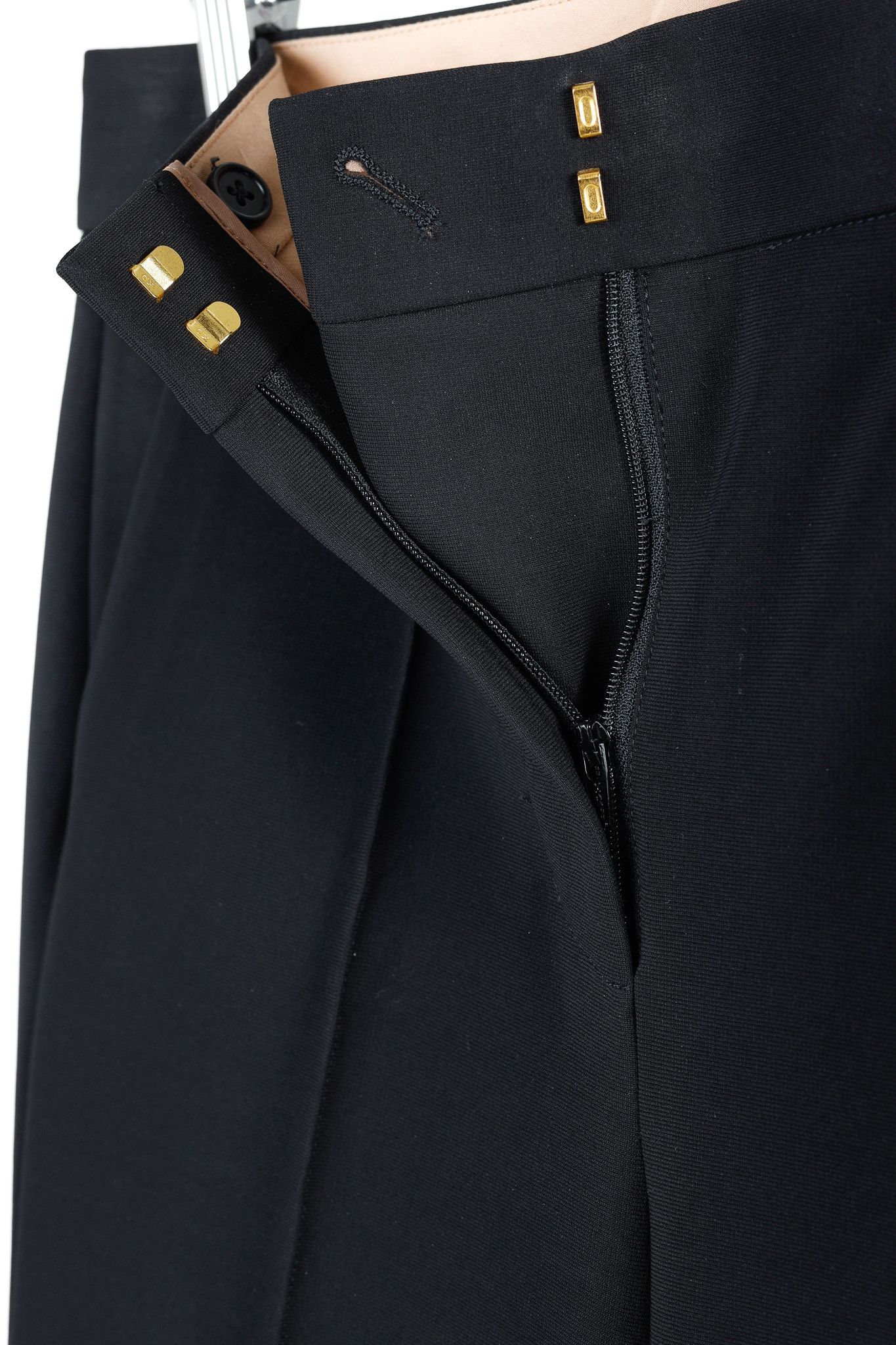 Other Landscape Davis Black Mat Jersey Trousers Size 27" / US 4 / IT 40 - 8 Thumbnail