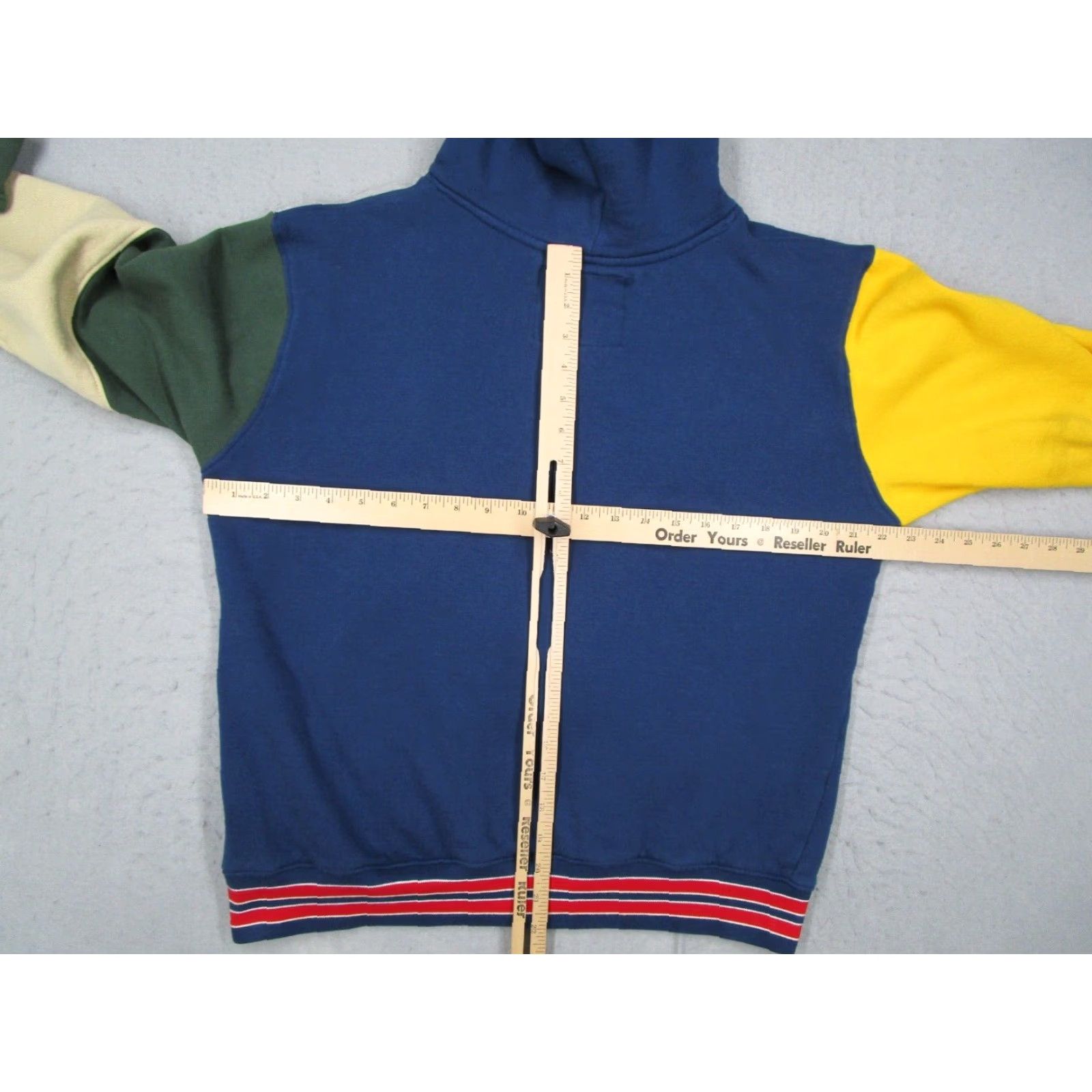 Reason Reason Men's Medium Multicolor Graphic Pullover Fleece Hoodie Size US M / EU 48-50 / 2 - 6 Thumbnail
