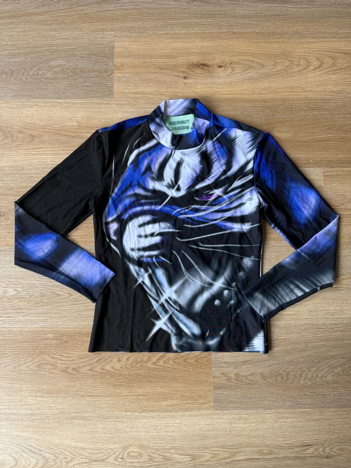 Gerrit Jacob Printed Turtleneck L