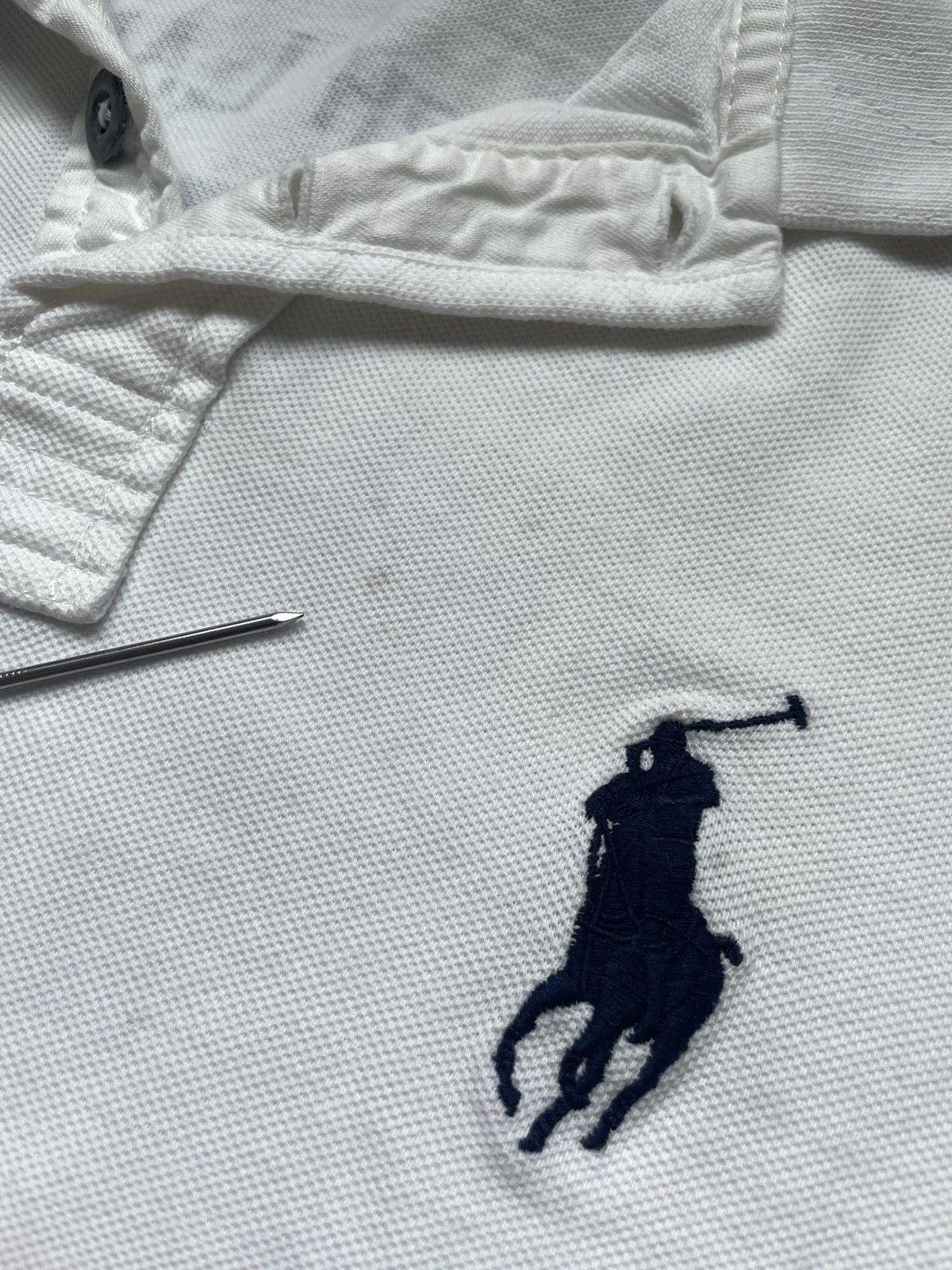 Other Y2K Polo Ralph Lauren “New York” Polo Shirt (Sz.L) Size US L / EU 52-54 / 3 - 6 Thumbnail
