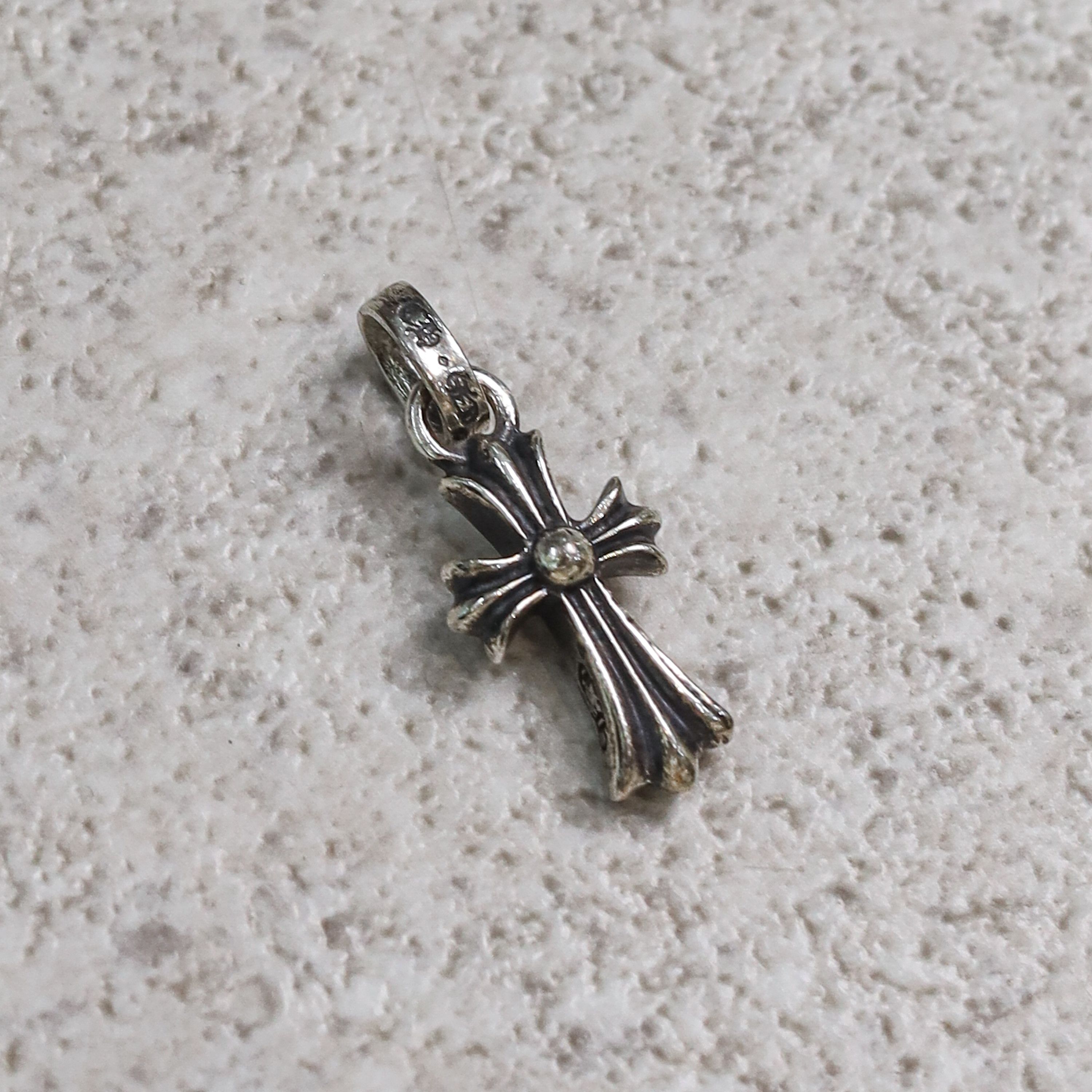 Chrome Hearts CHROME HEARTS Cross Baby Fat Charm SILVER Size ONE SIZE - 5 Thumbnail