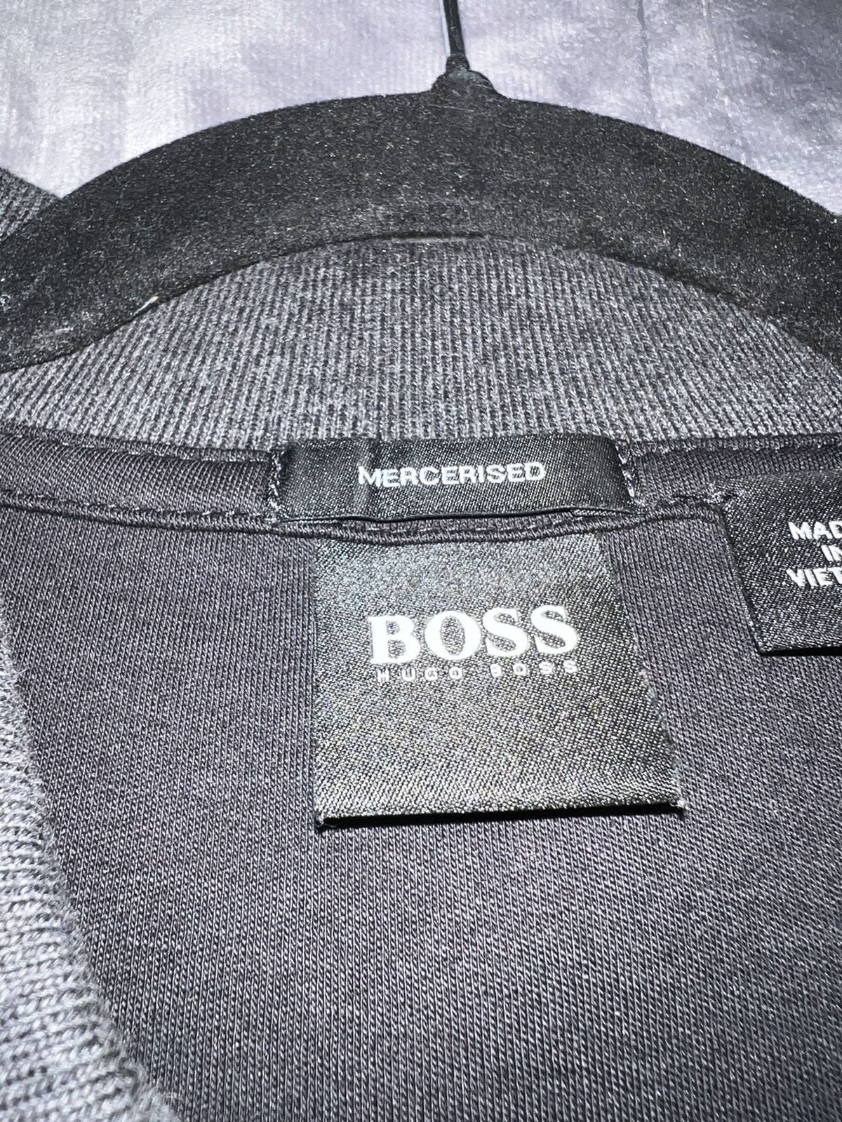 Hugo Boss Hugo Boss black Polo shirt Size US S / EU 44-46 / 1 - 3 Thumbnail