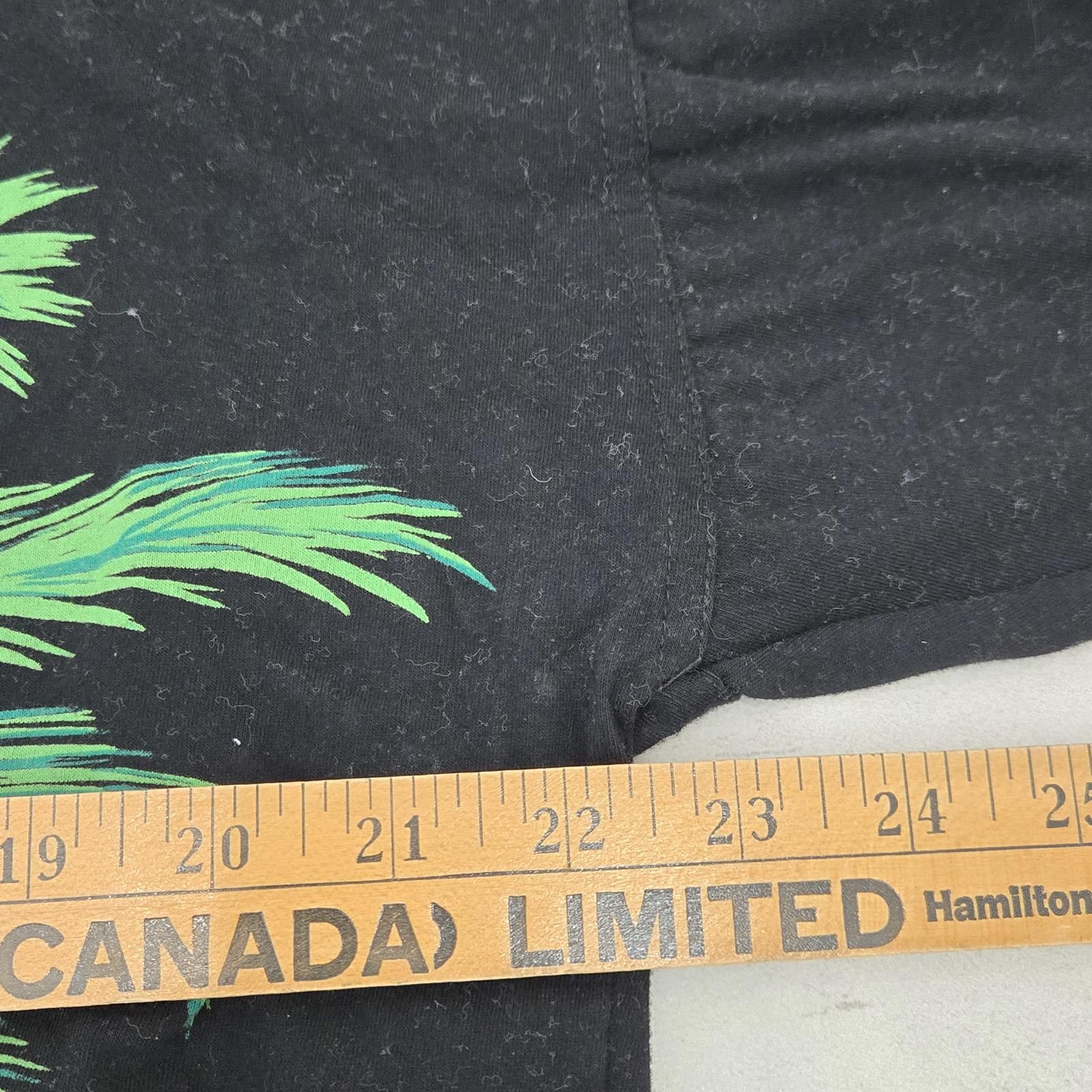 Versace Versace Shirt Womens 50 Black Cotton Baby Tee Graphic Size L / US 10 / IT 46 - 8 Thumbnail