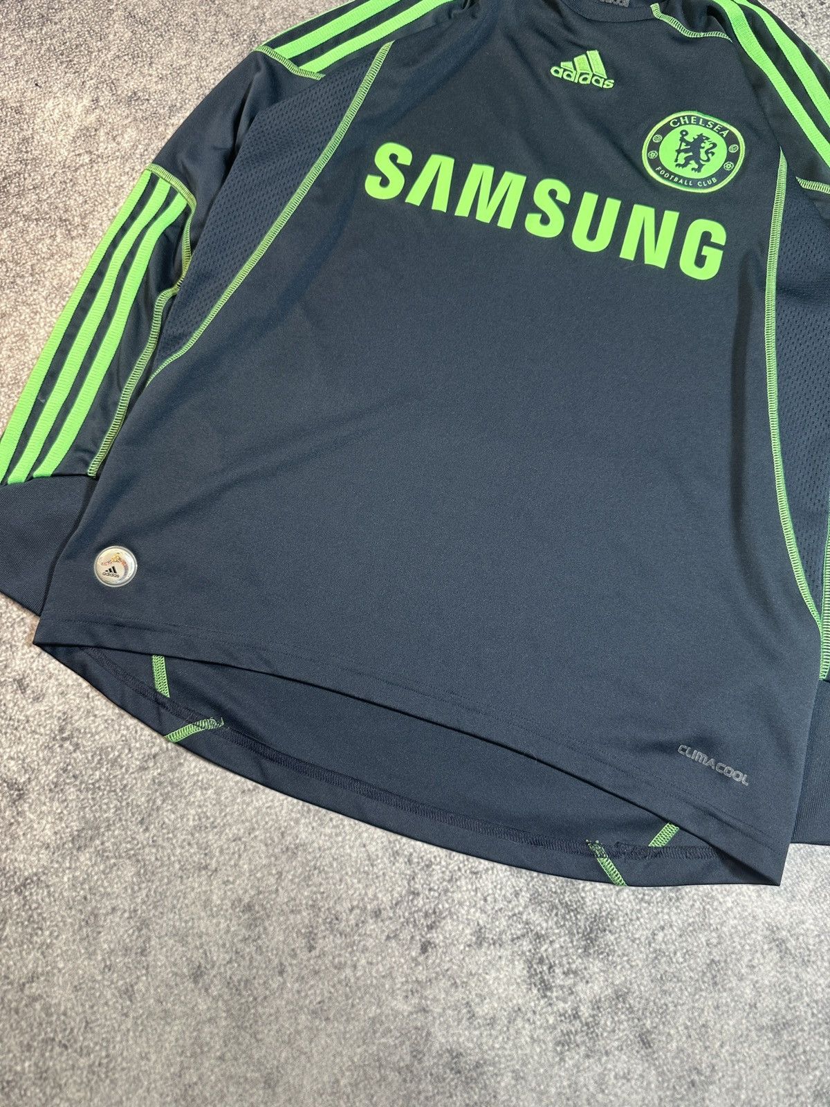 Adidas × Vintage Vintage Adidas Chelsea Soccer Jersey Streetwear XS Size US XS / EU 42 / 0 - 3 Thumbnail