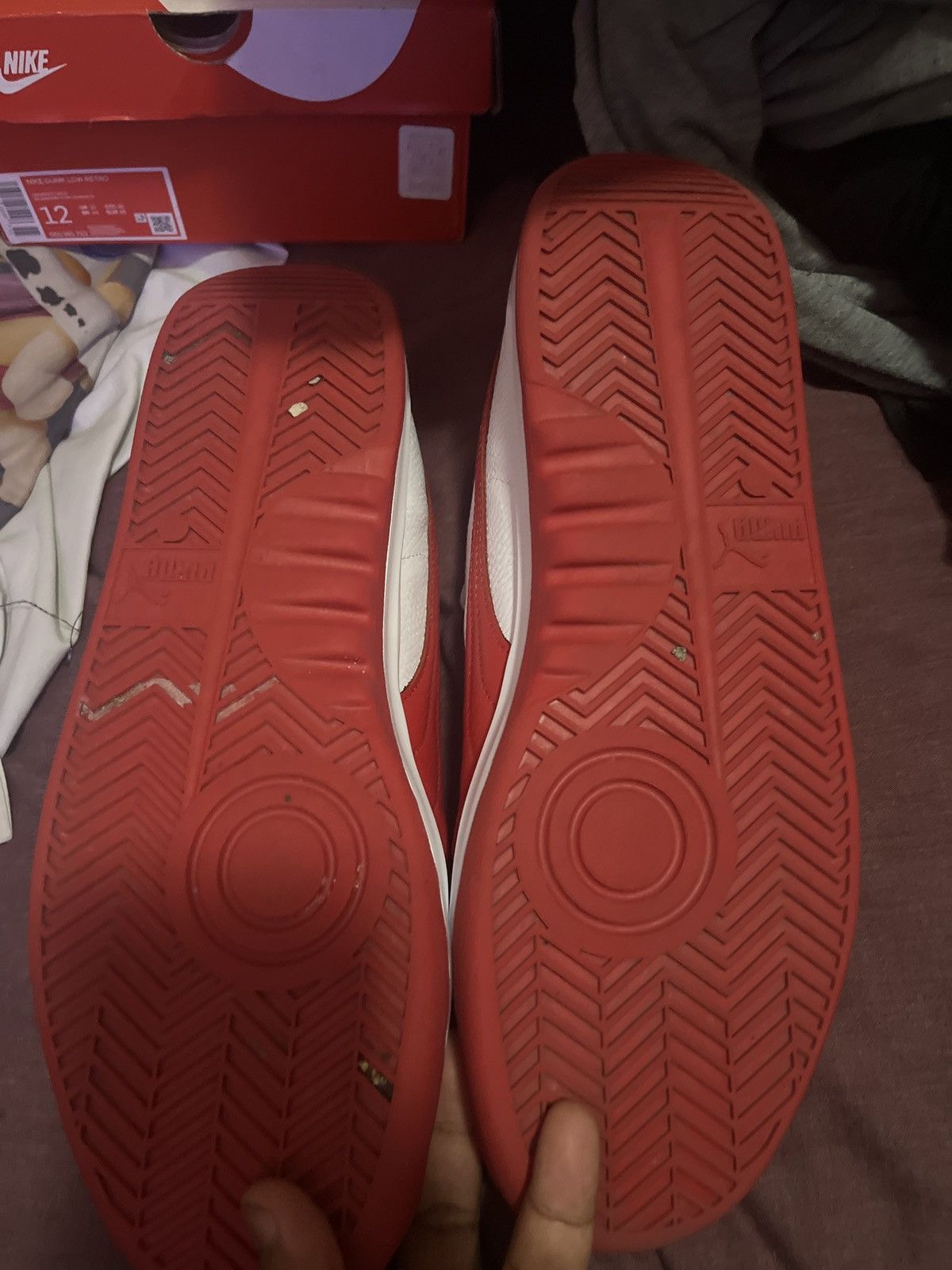Puma Puma Gv red ribbion Size US 13 / EU 46 - 5 Thumbnail