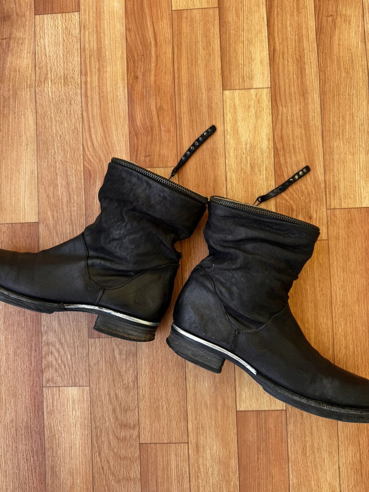 A.S.98 🕷️A.S 98 python leather boots like kmri , guidi Size US 7.5 / EU 40-41 - 8 Thumbnail