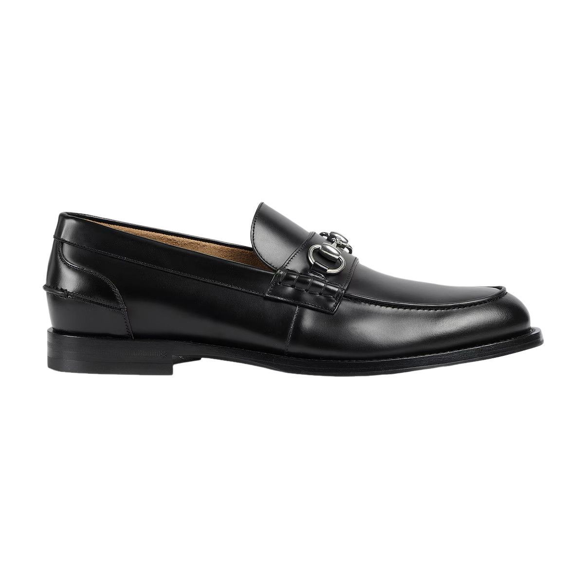 GUCCI $1150 Men's Black Horsebit Loafers New & Authentic (Me
