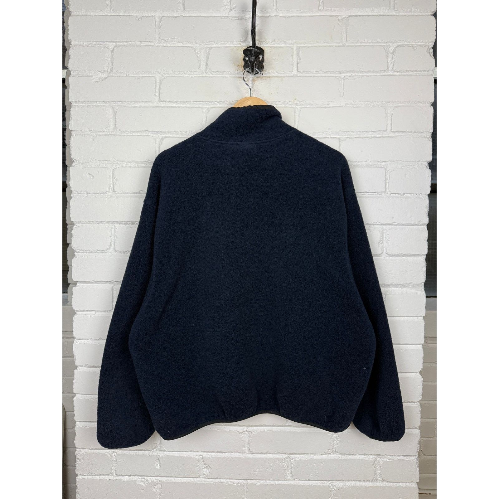 Vintage Vintage 90s Woolrich Polartec Snap Tee Pullover Fleece XL Size US XL / EU 56 / 4 - 2 Thumbnail