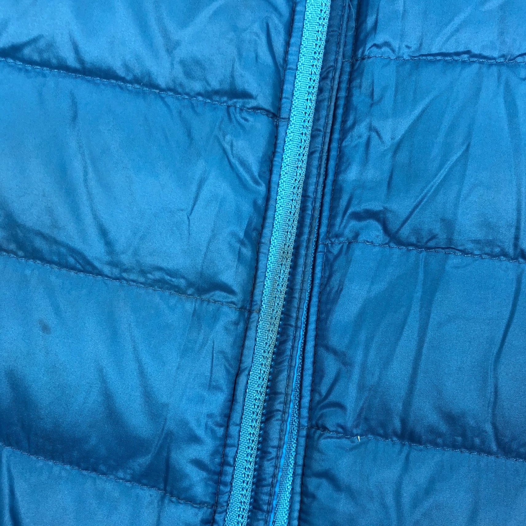 Vintage REI Coop Down Puffer Jacket Womens Small Blue Size S / US 4 / IT 40 - 4 Thumbnail