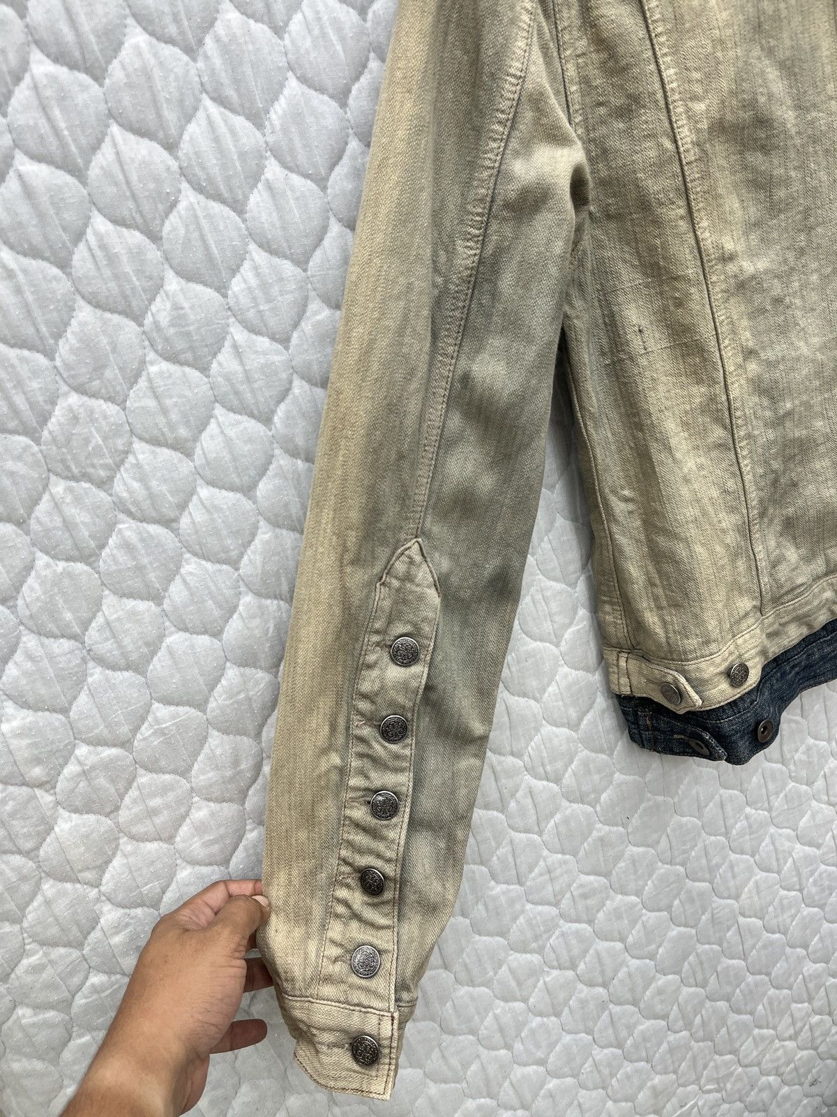 Japanese Brand 🔥🔥🔥ARCHIVE JAPAN LADIES DENIM JACKET Size S / US 4 / IT 40 - 10 Thumbnail