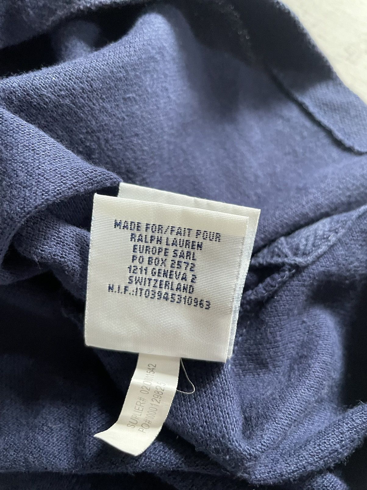 Polo Ralph Lauren × Vintage Chief Keef Polo Ralph Lauren Polo Y2K Vintage Tee Size US M / EU 48-50 / 2 - 8 Thumbnail