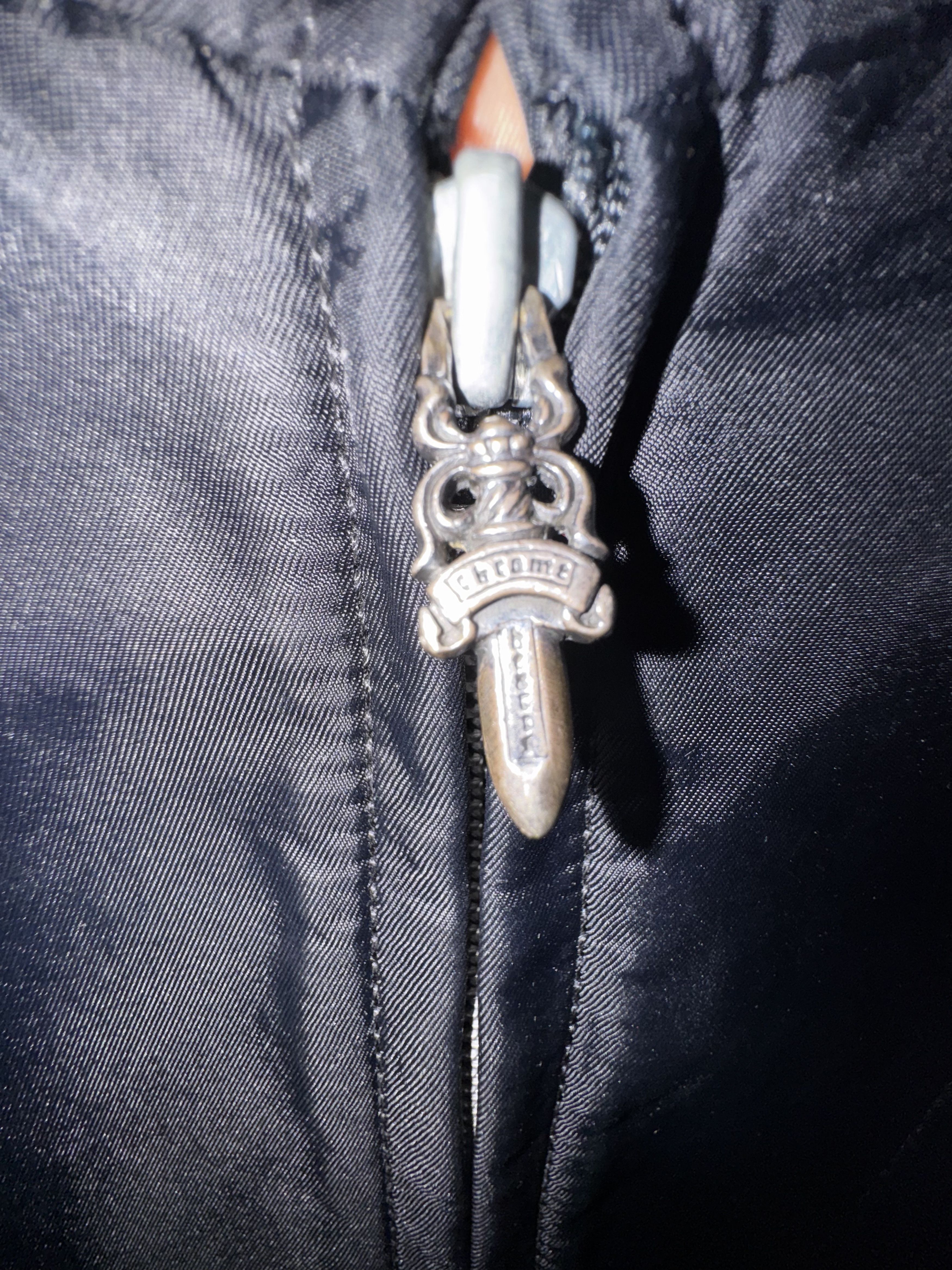Chrome Hearts Chrome Heart Nylon Cropped Jacket Size US S / EU 44-46 / 1 - 2 Thumbnail