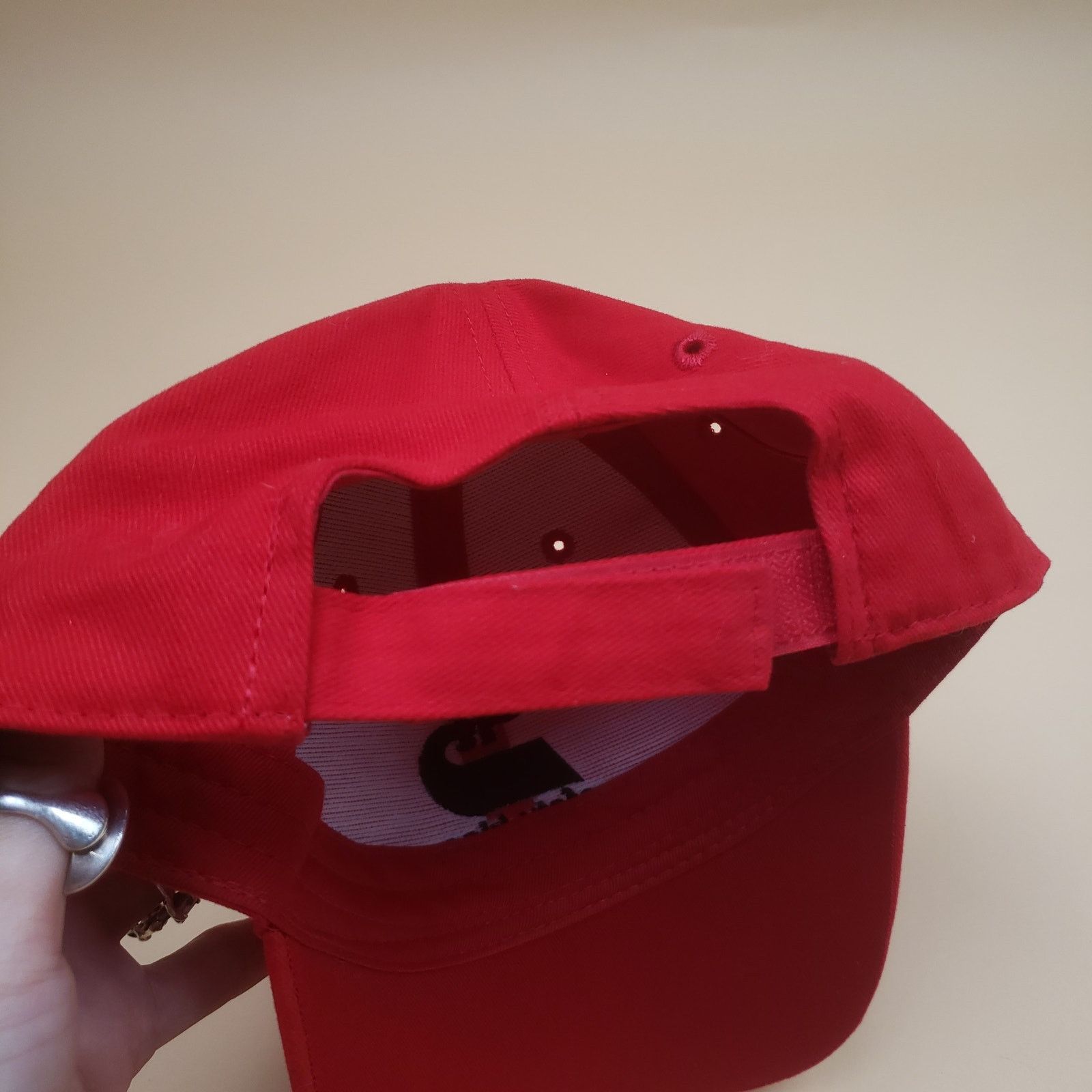NASCAR Vintage NASCAR Flames Embroidered ombre fade cap hat OSFA Size ONE SIZE - 5 Thumbnail