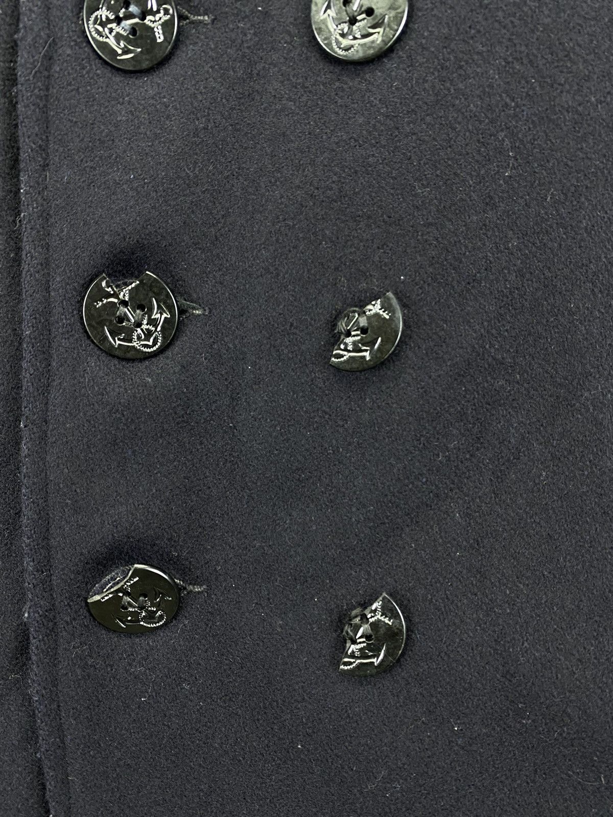 Schott Vintage Schott Double Breasted Wool Coat Jacket Size XXL / US 16-18 / IT 52-54 - 10 Thumbnail