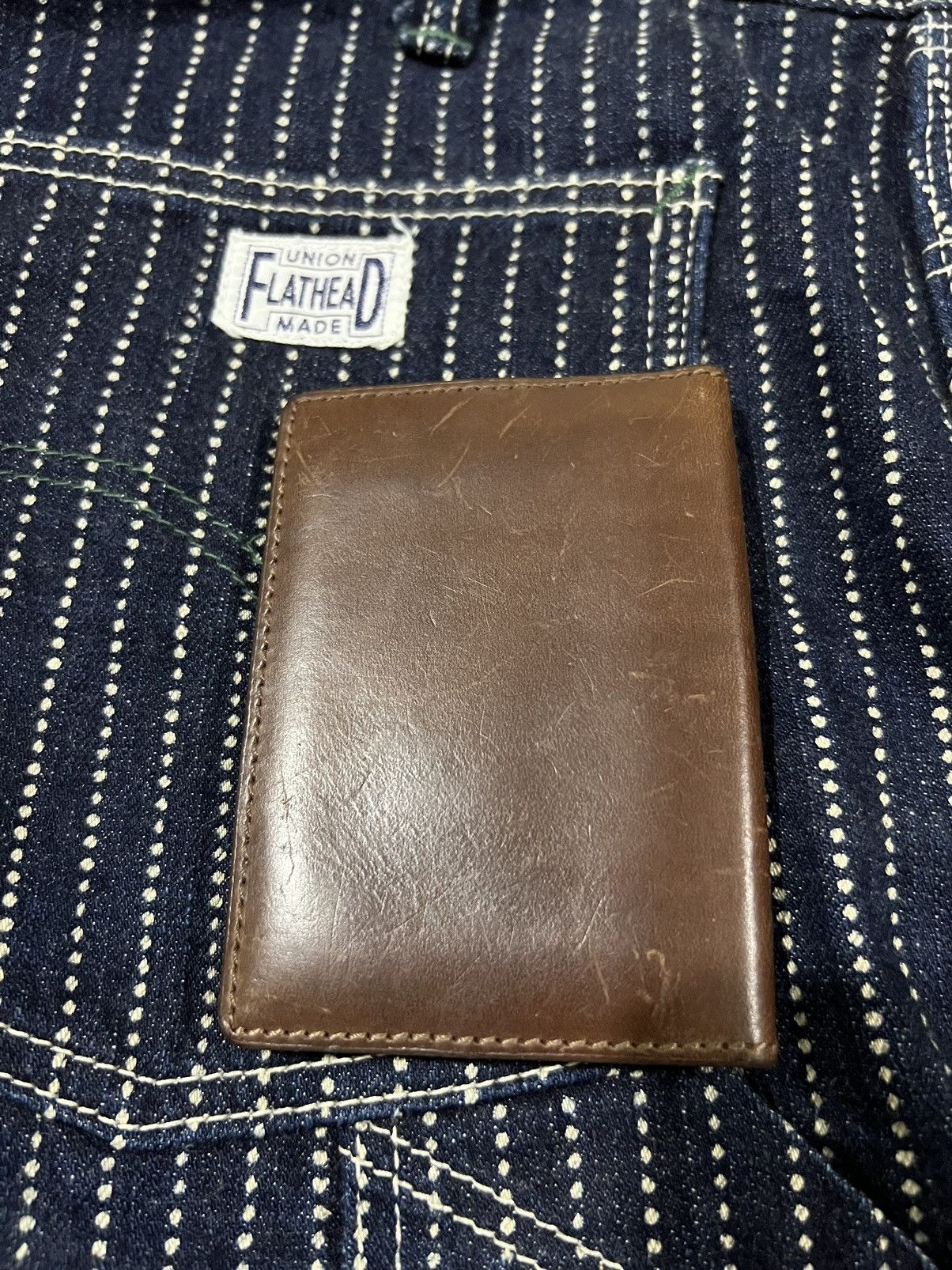 Bit & Bridle × Genuine Leather × Redmoon Bridle Leather England Craft Bifold Card & Money Slot Wallet Size ONE SIZE - 2 Thumbnail