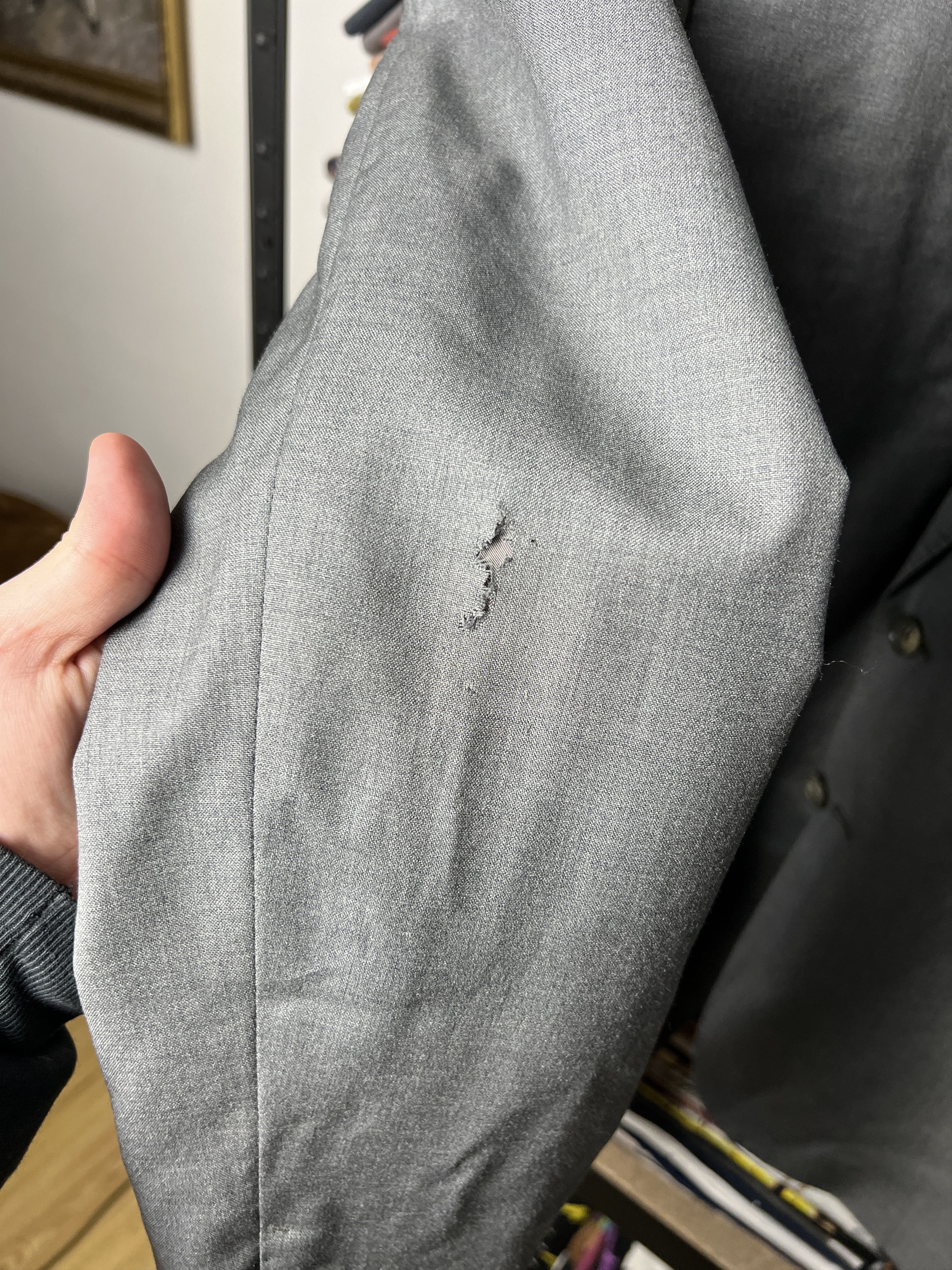 Gucci Gucci Blazer Coat Tom Ford Era Jacket Suit Size 54R - 10 Thumbnail