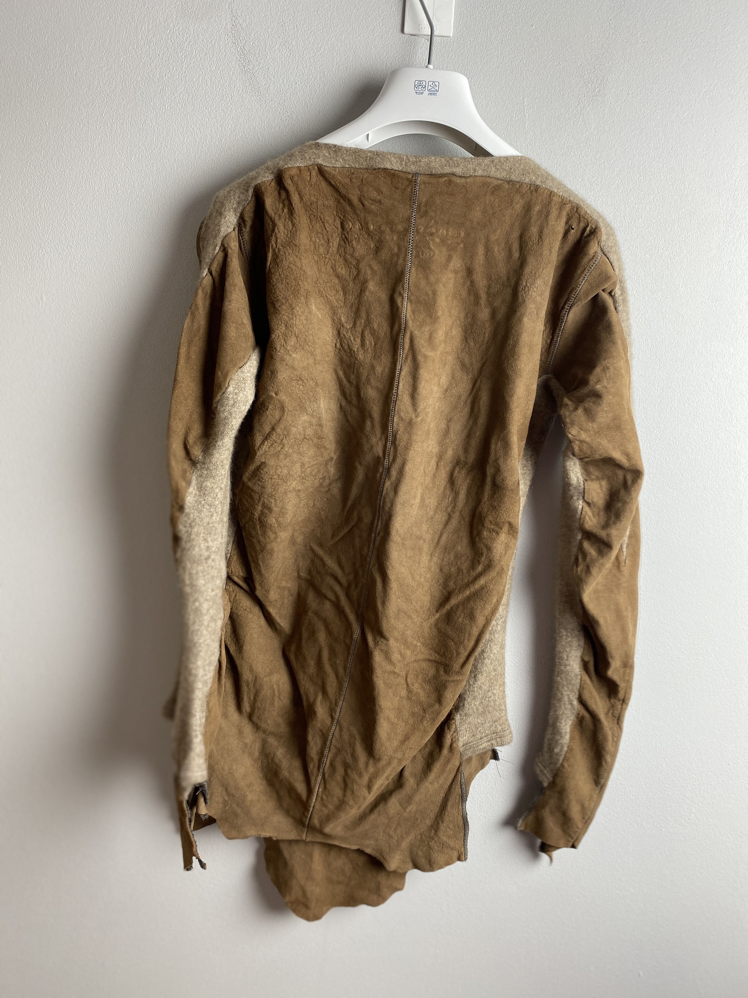Isaac Sellam Experience Isaac Sellam Experience leather long sleeve tunic blouse Size M / US 6-8 / IT 42-44 - 6 Thumbnail