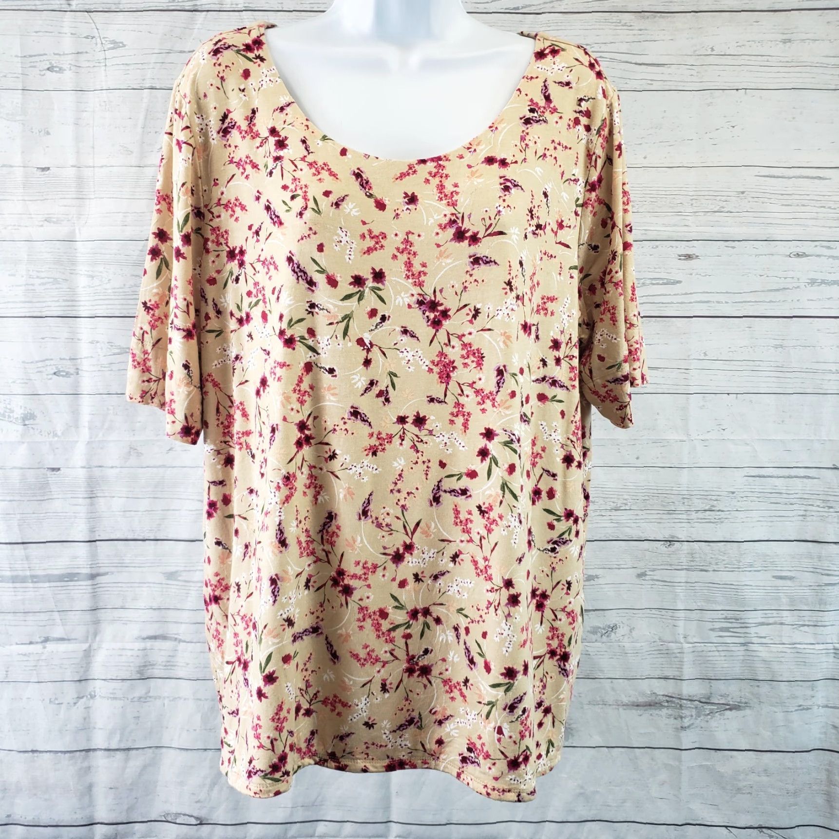 Vintage Chicos Womens Top T-Shirt Size XL / US 12-14 / IT 48-50 - 2 Thumbnail