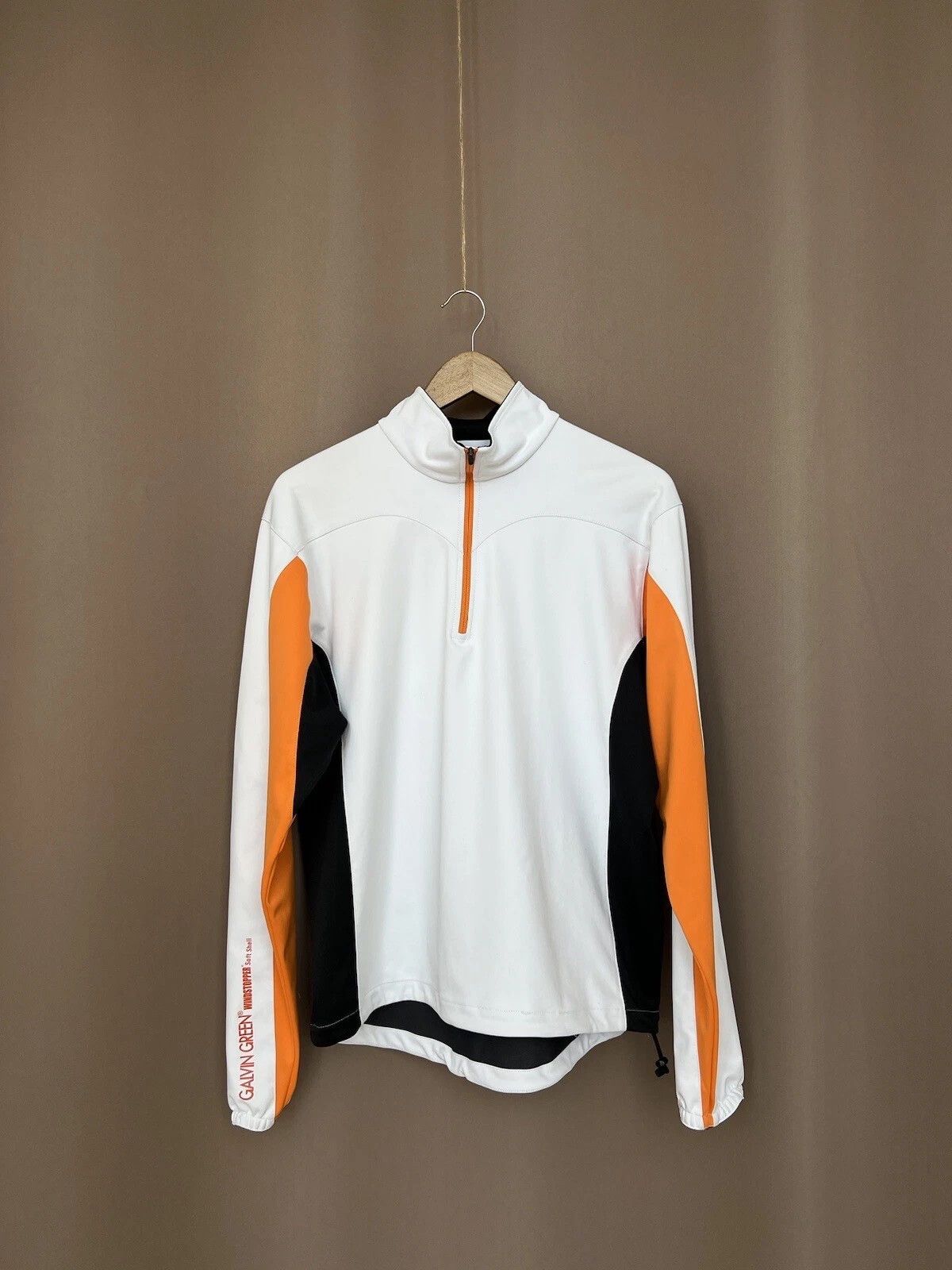 Galvin Green Galvin Green Golf Soft Shell Half Zip Jacket Mens Size M Size US M / EU 48-50 / 2 - 1 Thumbnail