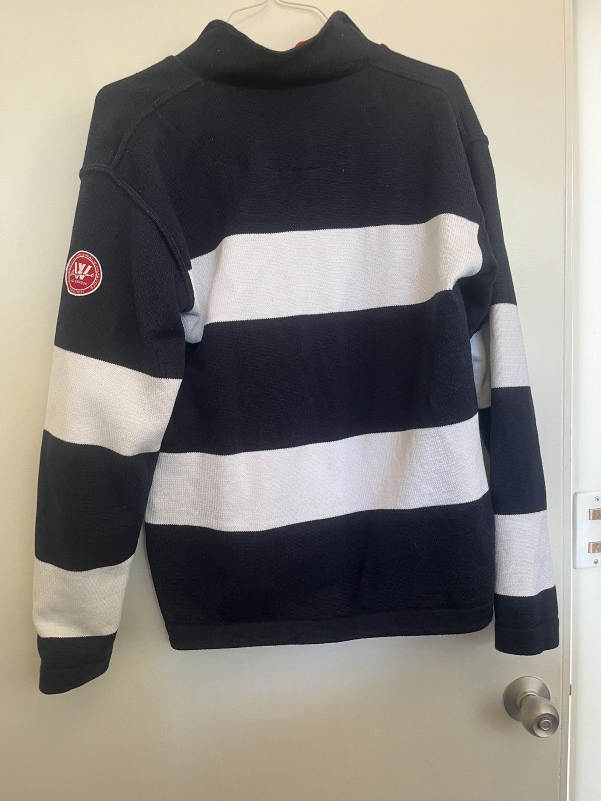 Other Holebrook Sweden men's windproof sweater navy/white Size L Size US L / EU 52-54 / 3 - 9 Thumbnail