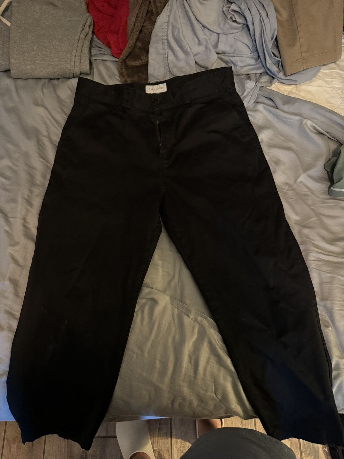 I Love Ugly I love Ugly Trousers Size US 32 / EU 48 - 1 Thumbnail