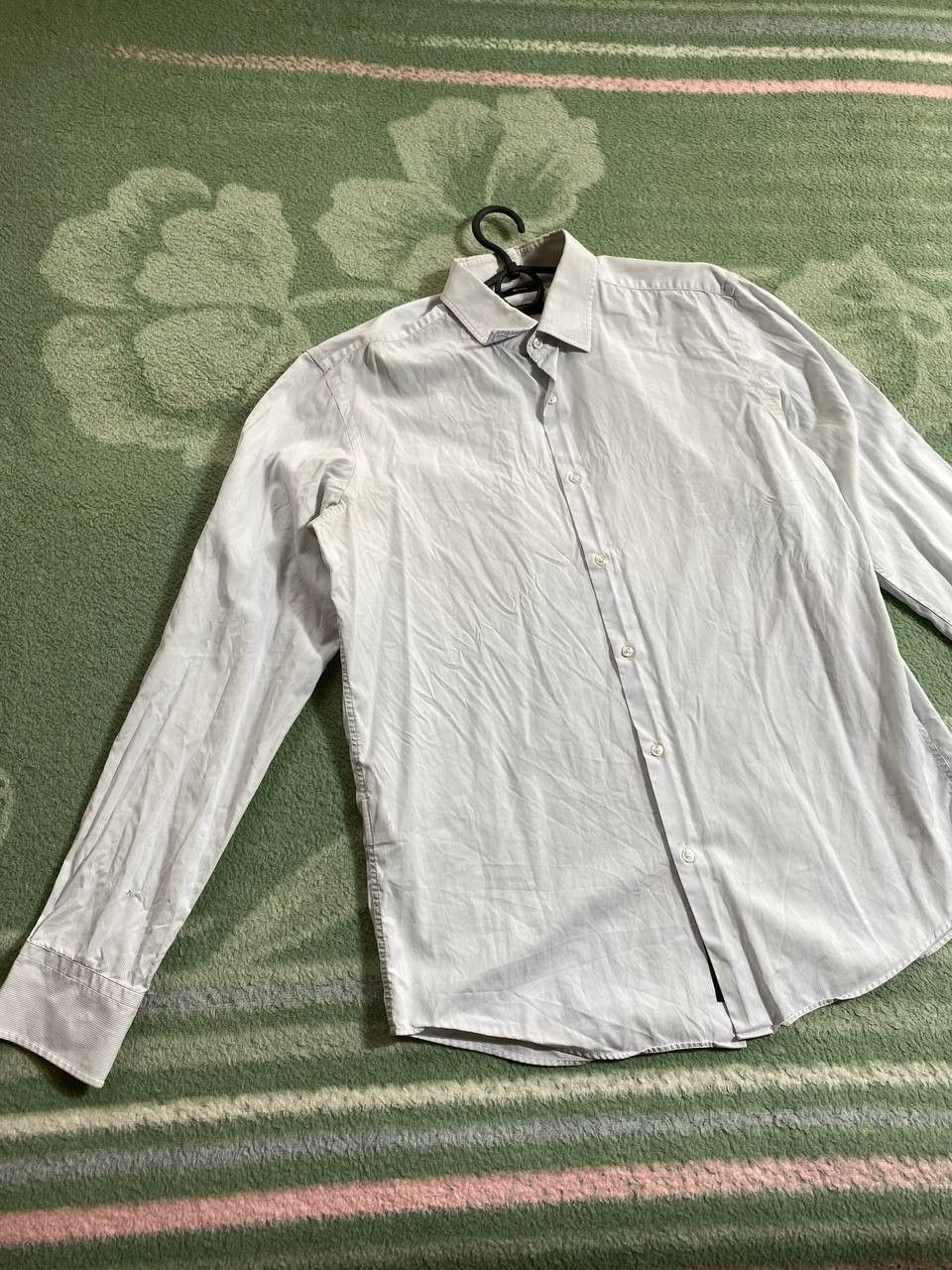 Hugo Boss Vintage Hugo Boss luxury street fashion shirt Size US L / EU 52-54 / 3 - 16 Thumbnail