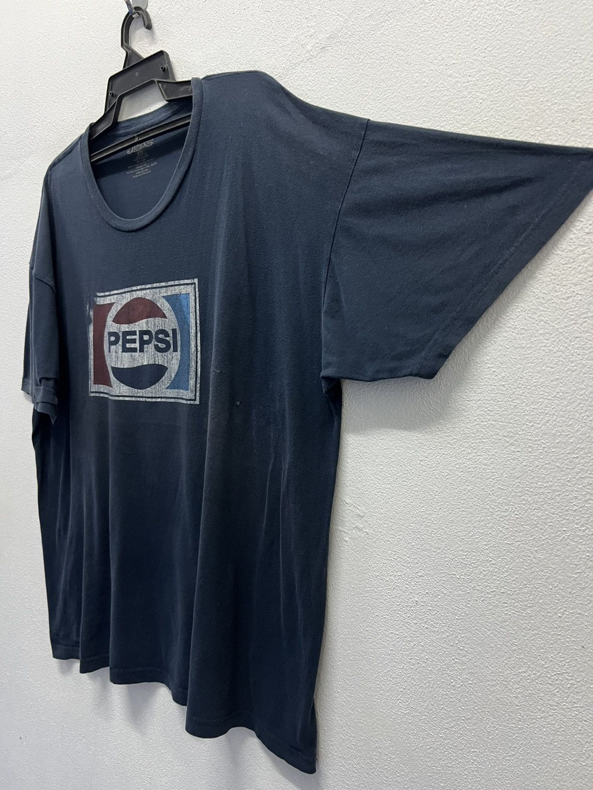 Pepsi × Vintage VINTAGE PEPSI-COLA TEE SHIRT Size US XXL / EU 58 / 5 - 4 Thumbnail