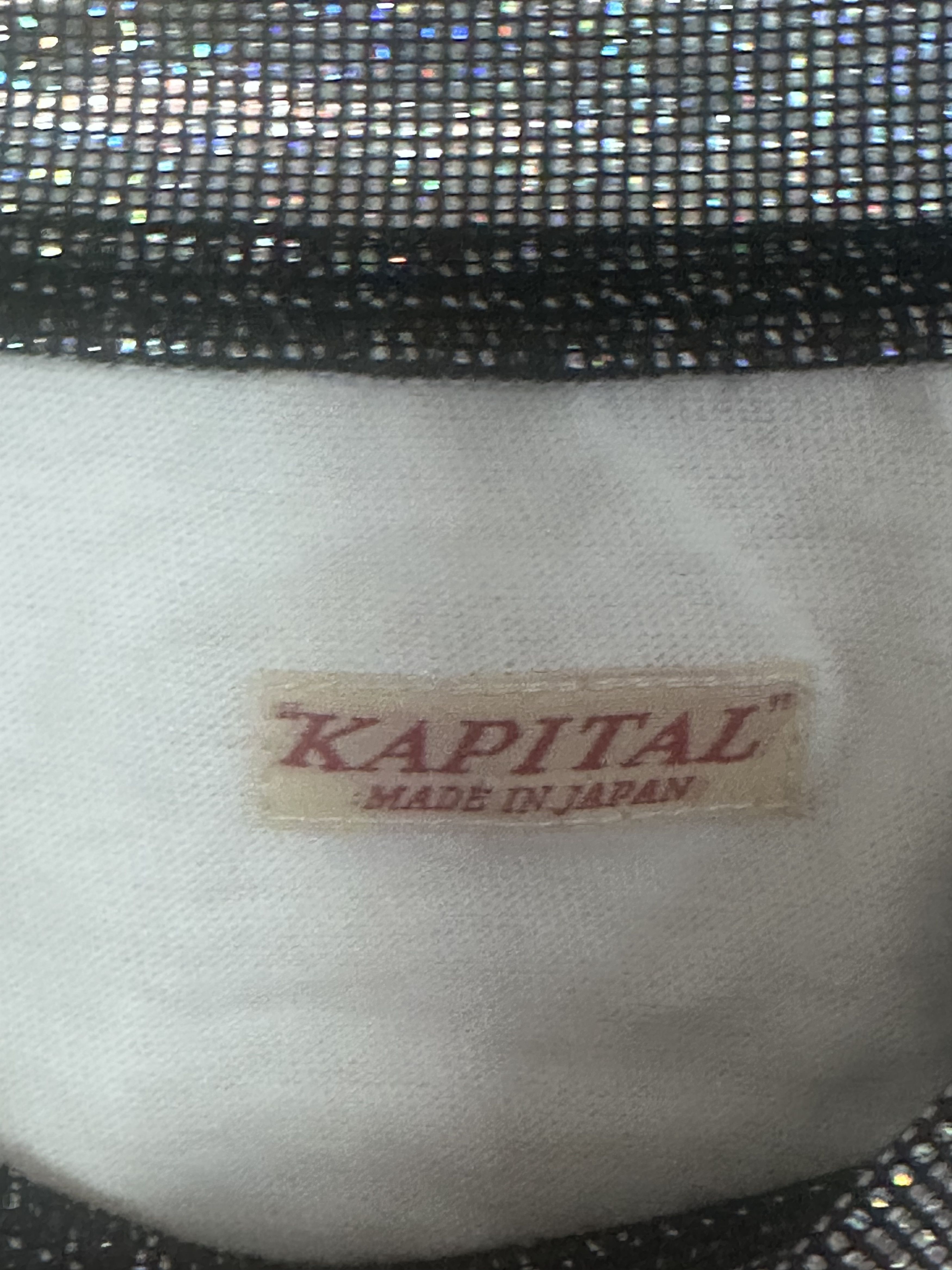 Kapital Kapital Peckish Maria Jersey Glitter T-shirt Size US XL / EU 56 / 4 - 3 Thumbnail