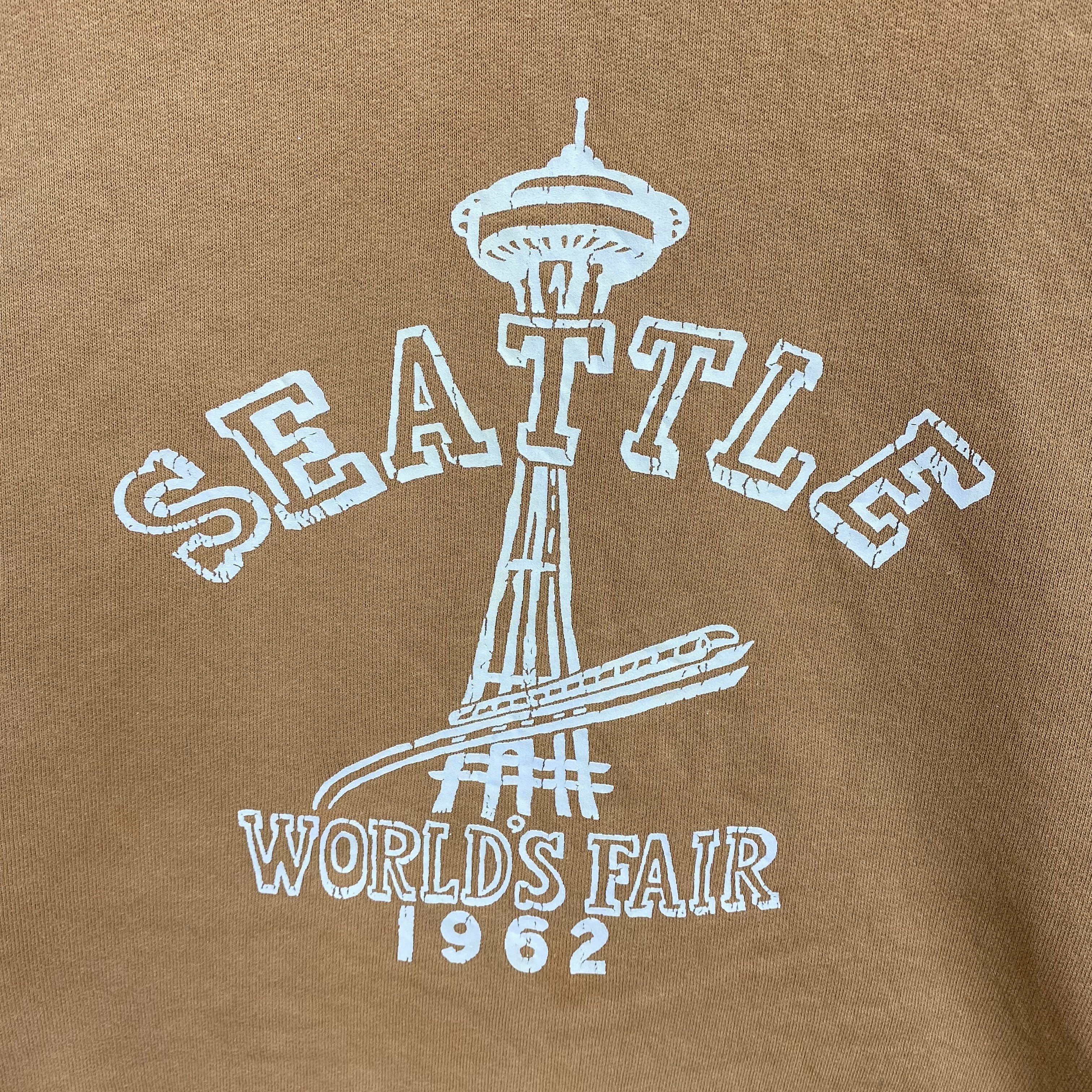 Sugar Cane Vintage 1962 Seattle World's Fair Pullover Hoodie Size US L / EU 52-54 / 3 - 4 Thumbnail