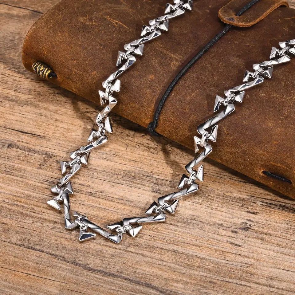 Jewelry 11mm Chain Necklaces Size ONE SIZE - 5 Thumbnail