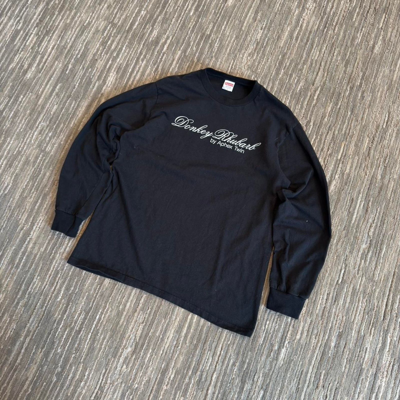 Supreme Aphex twin supreme donkey rhubarb Size US M / EU 48-50 / 2 - 6 Thumbnail