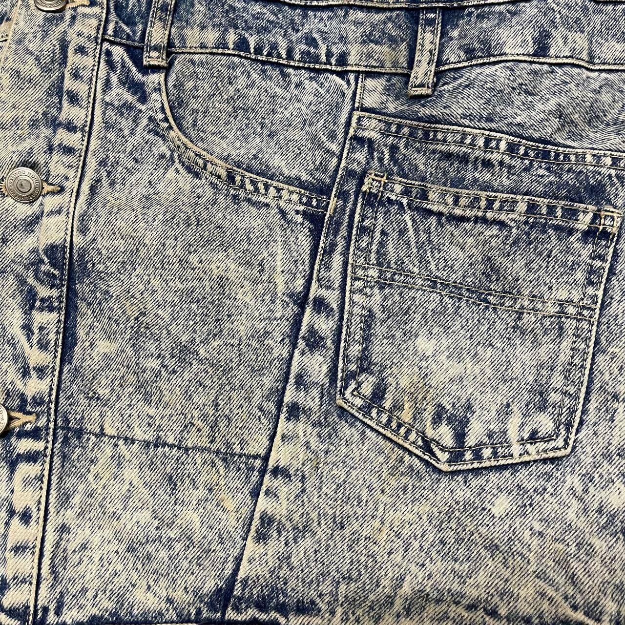 Japanese Brand Vintage Bell Scott Multi Pocket Denim Jacket Size US M / EU 48-50 / 2 - 11 Thumbnail