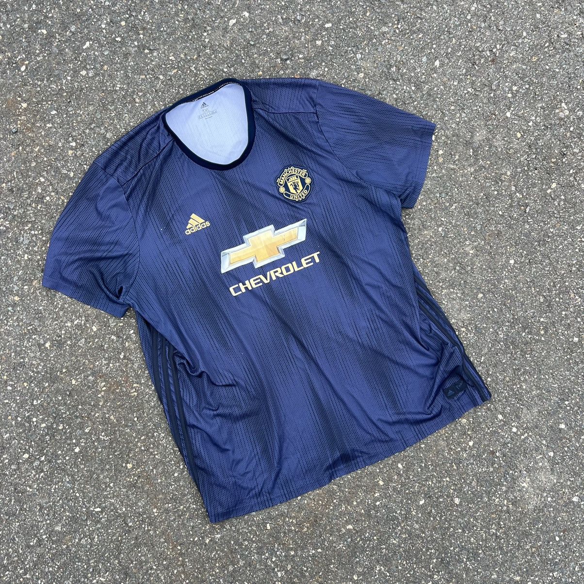 Adidas Adidas Parley Manchester United Jersey 2018-19 Third Kit Size US XXL / EU 58 / 5 - 2 Thumbnail