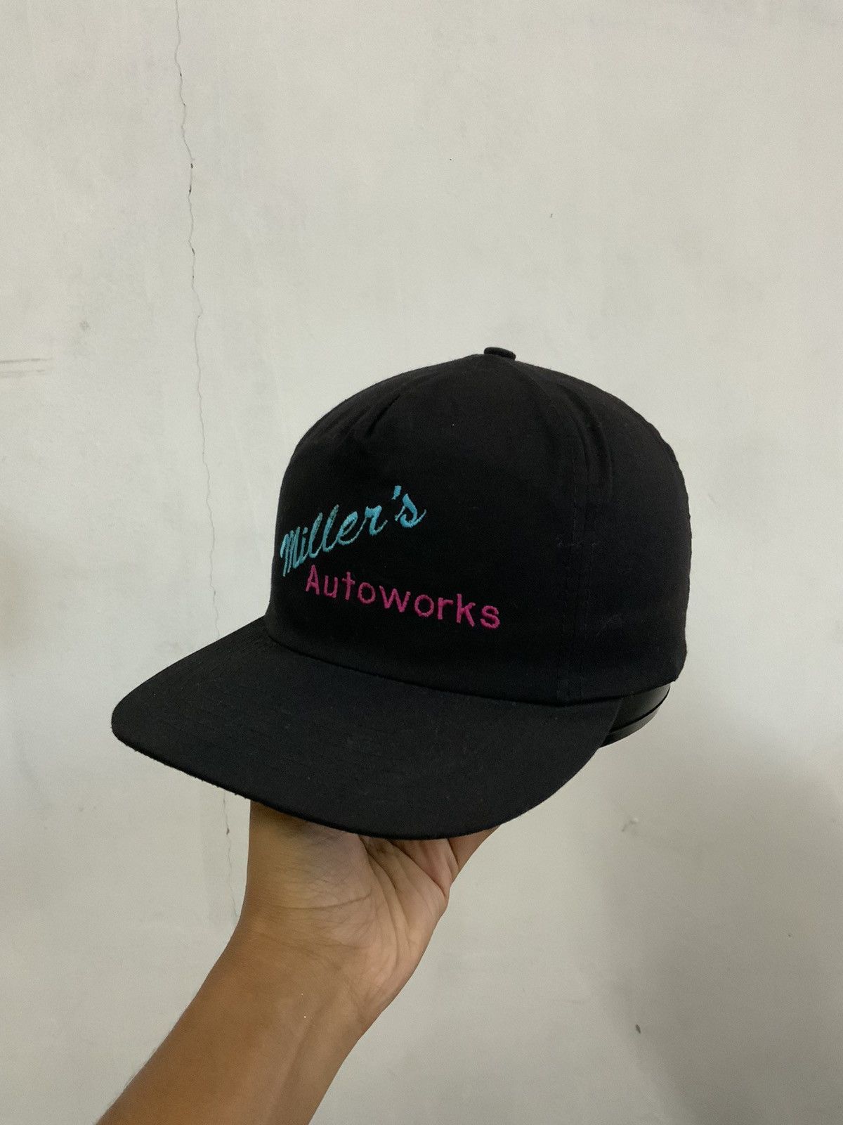 Otto Miller's Autoworks Otto Black Hat Size ONE SIZE - 1 Thumbnail