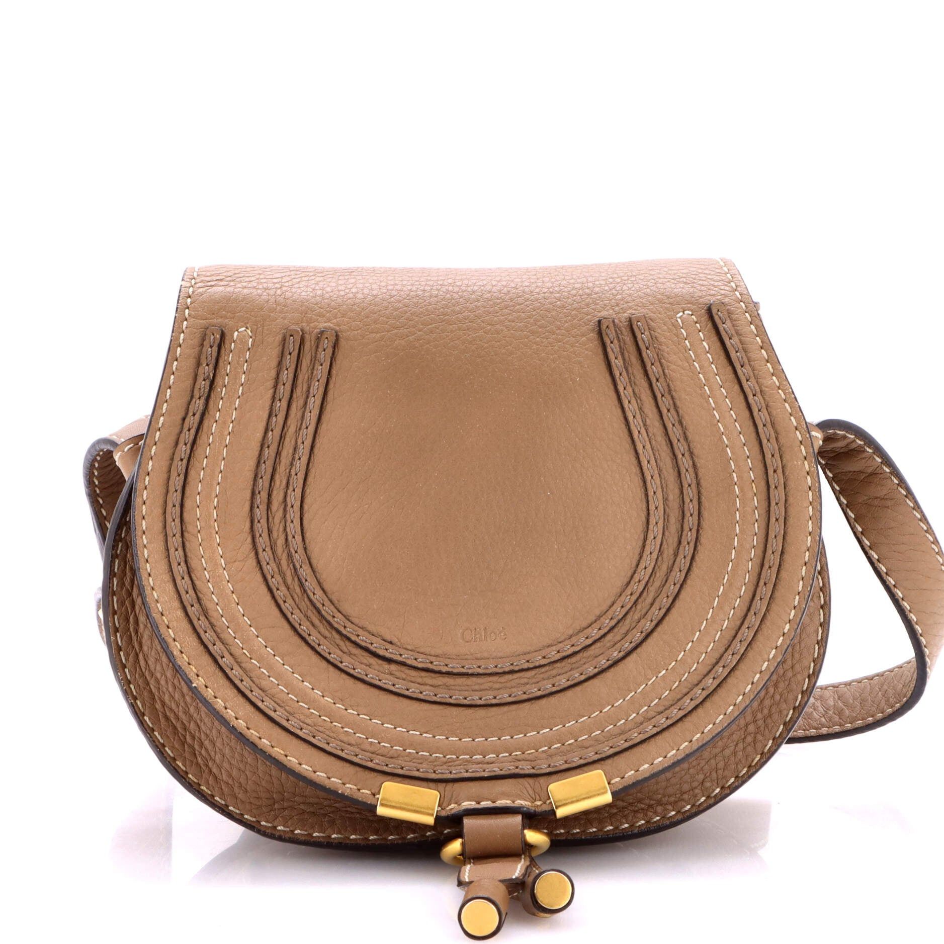 Chloe Marcie Crossbody Bag Size ONE SIZE - 1 Thumbnail