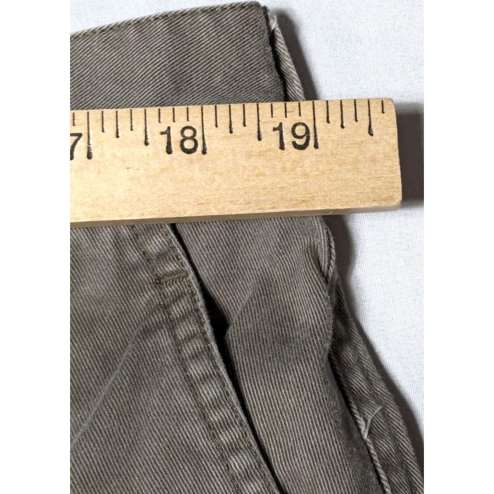 Jos. A. Bank JOS. A. BANK Men Cargo Shorts 10" 38 Taupe 100% Cotton Brown Regular Size Size US 38 / EU 54 - 6 Thumbnail
