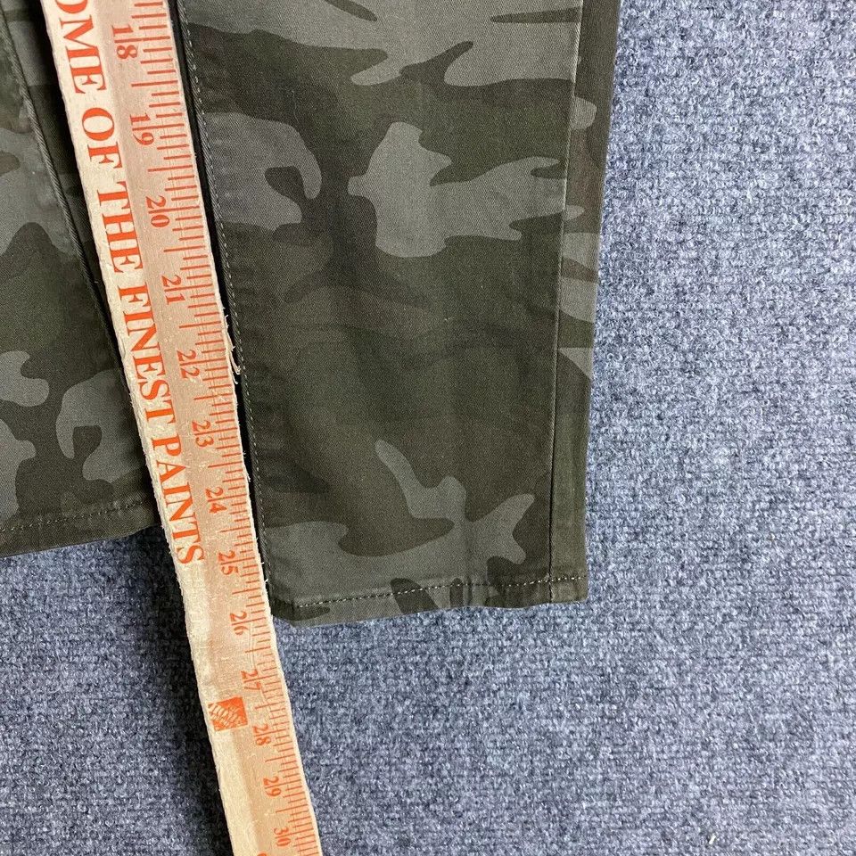 Levi's Levi's Jeans Women's Size 31 Skinny 711 Camouflage Stretch Size 31" - 3 Thumbnail