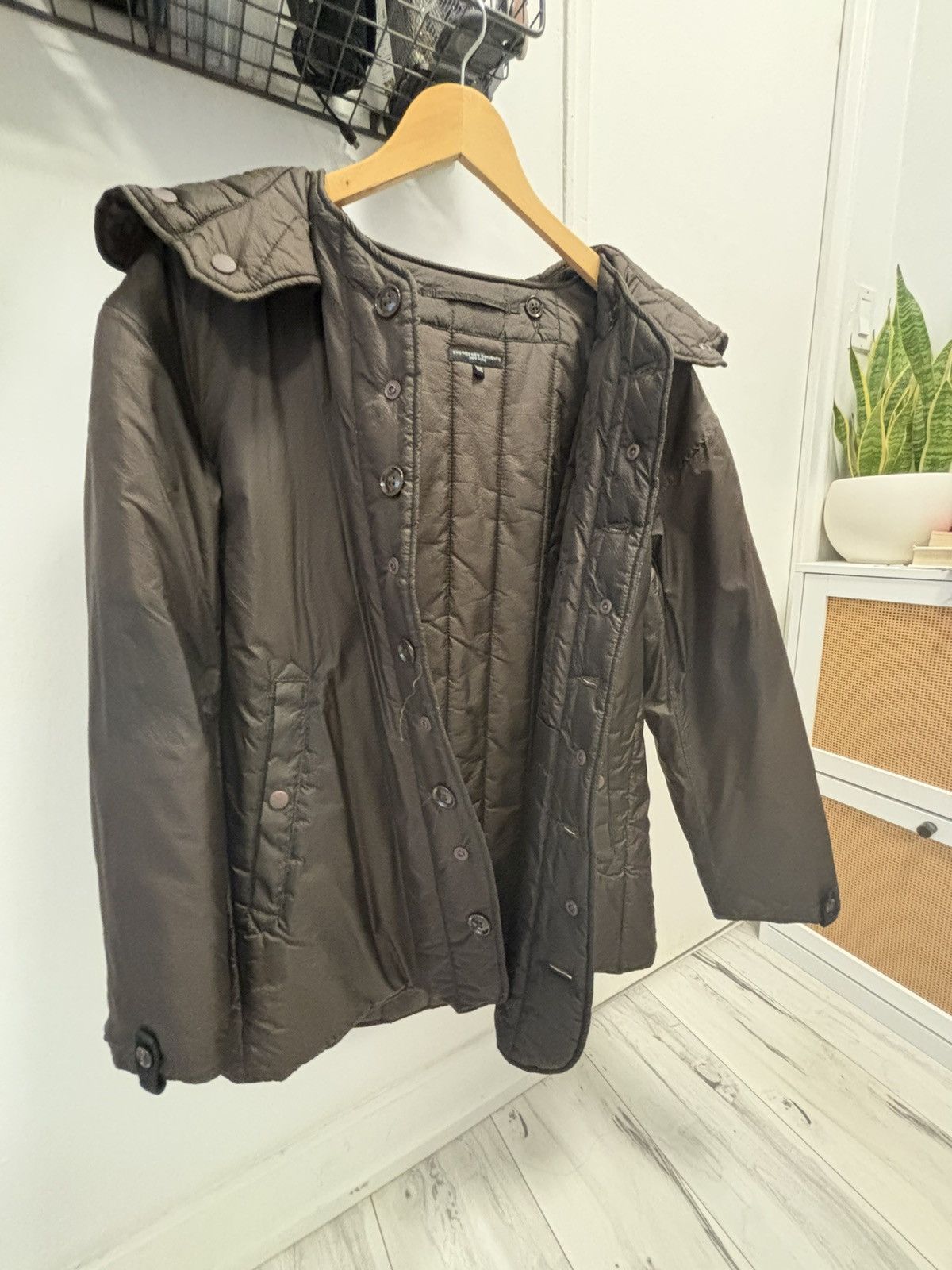 Engineered Garments Engineered Garments - Primaloft Insulated Brown Jacket Size US XS / EU 42 / 0 - 3 Thumbnail