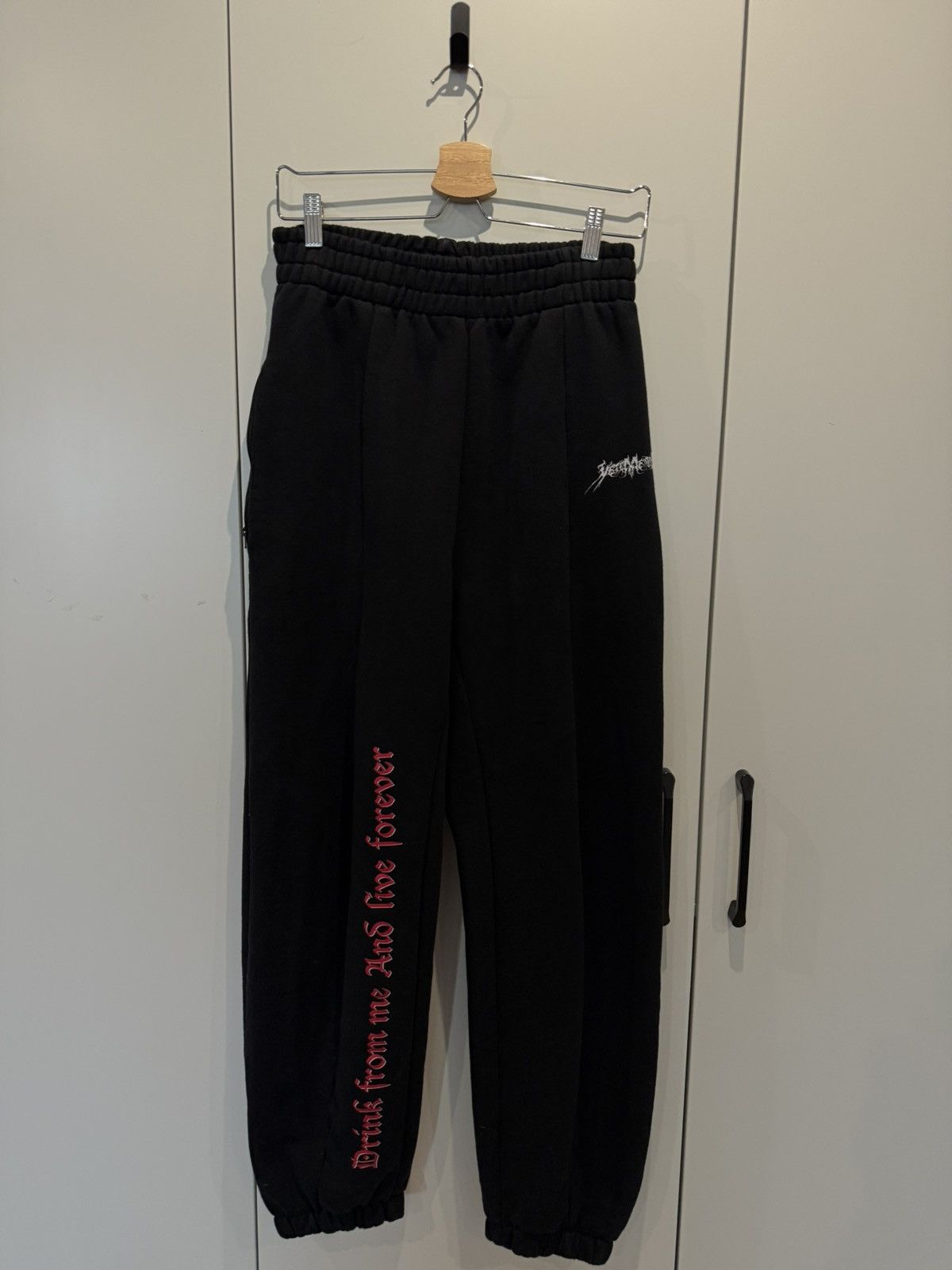 Vetements Vetements Total Fucking Darkness Pants Size US 32 / EU 48 - 1 Thumbnail