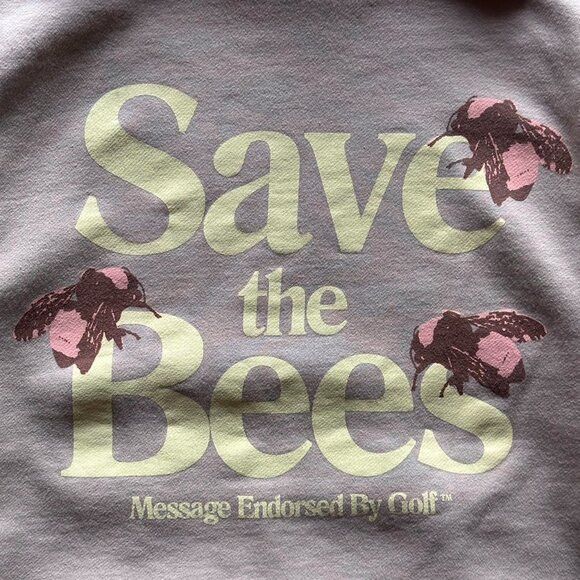 Golf Wang golf wang save the bees cream hoodie Size US XS / EU 42 / 0 - 2 Thumbnail