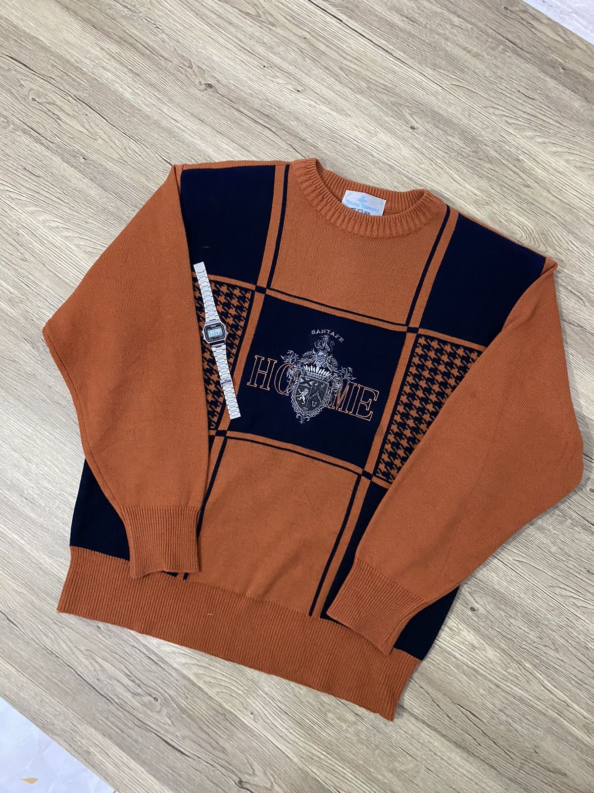 Vintage × Vivienne Westwood 💥Embroidery💥Vivienne Westwood Sweatshirt Size US L / EU 52-54 / 3 - 5 Thumbnail