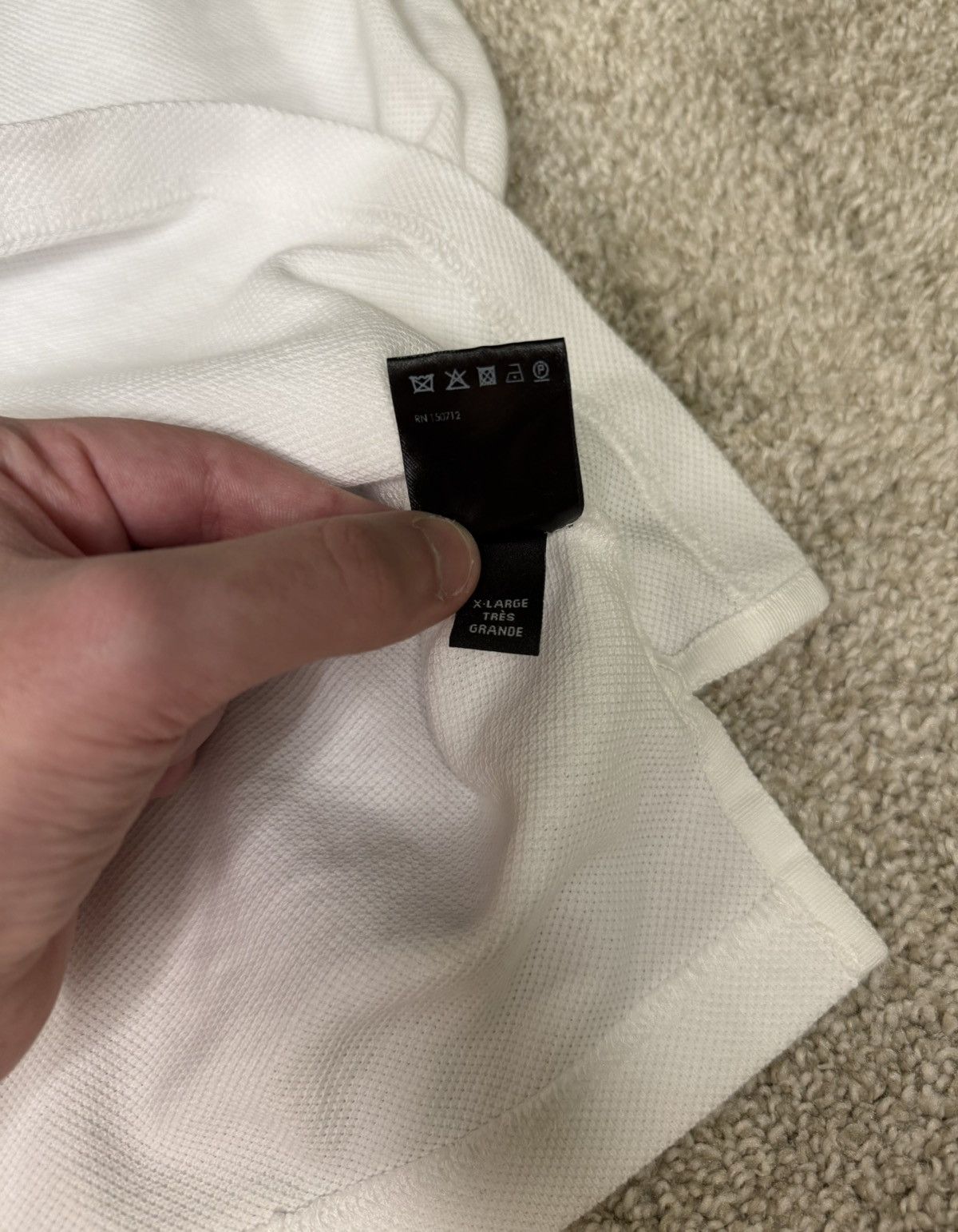 Amiri Amiri Core Logo Polo Shirt Size US XL / EU 56 / 4 - 5 Thumbnail