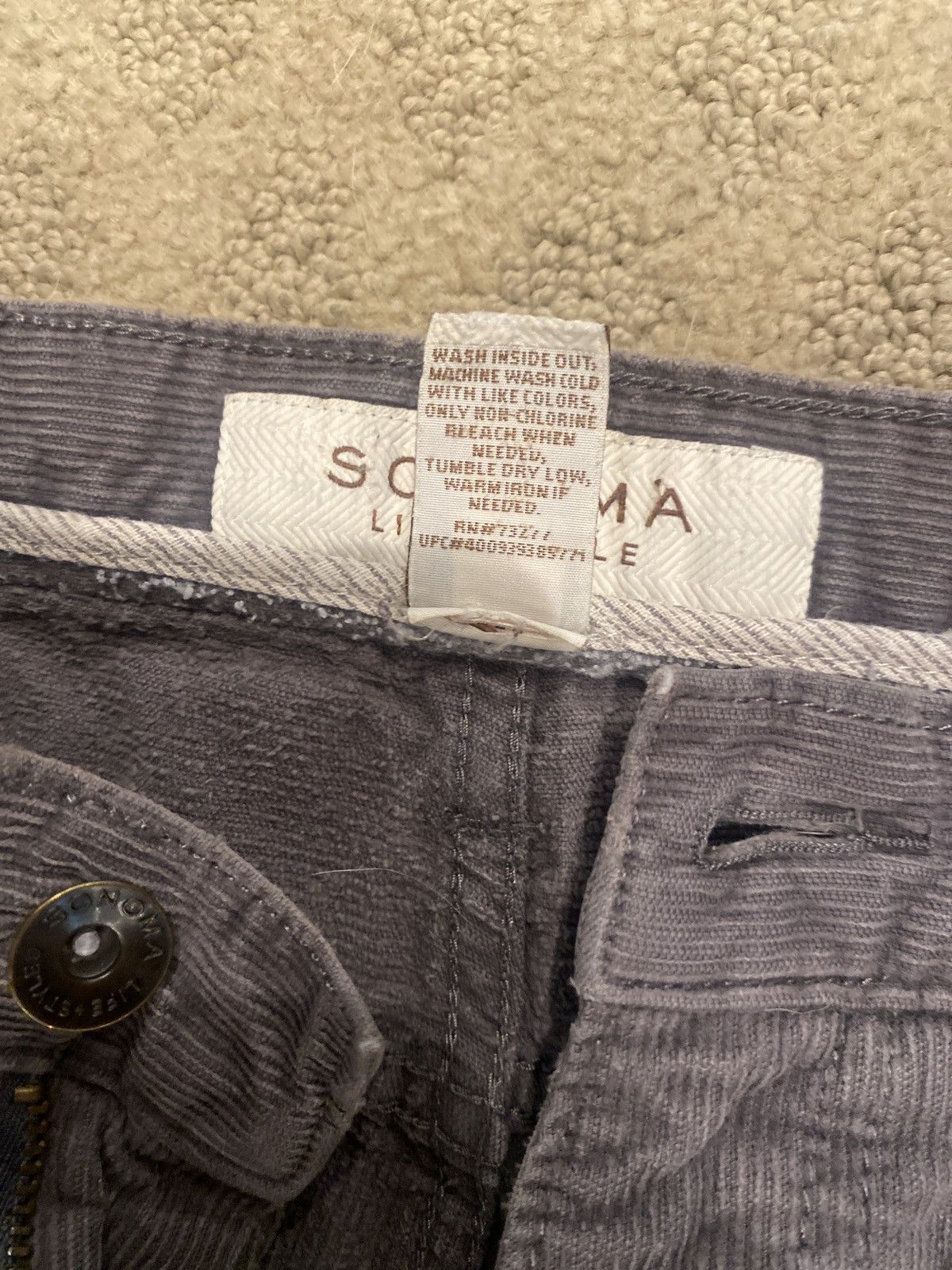 Sonoma × Vintage Sonama Life+Style 34x30 vintage casual pants Size US 34 / EU 50 - 4 Thumbnail