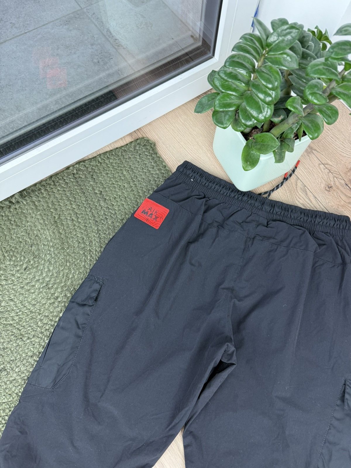 Nike × Nike ACG × Vintage Vintage Nike Nylon Cargo Pants Size US 35 - 9 Thumbnail