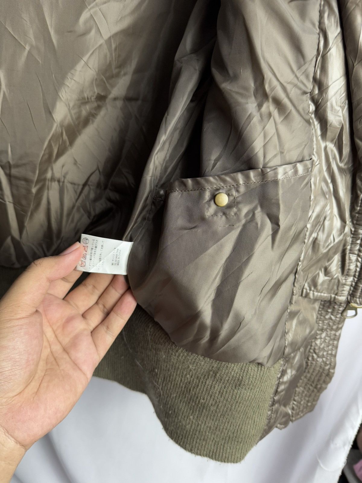 Yohji Yamamoto Double Layers Puffer Down Jacket Crush Japanese Size US M / EU 48-50 / 2 - 7 Thumbnail